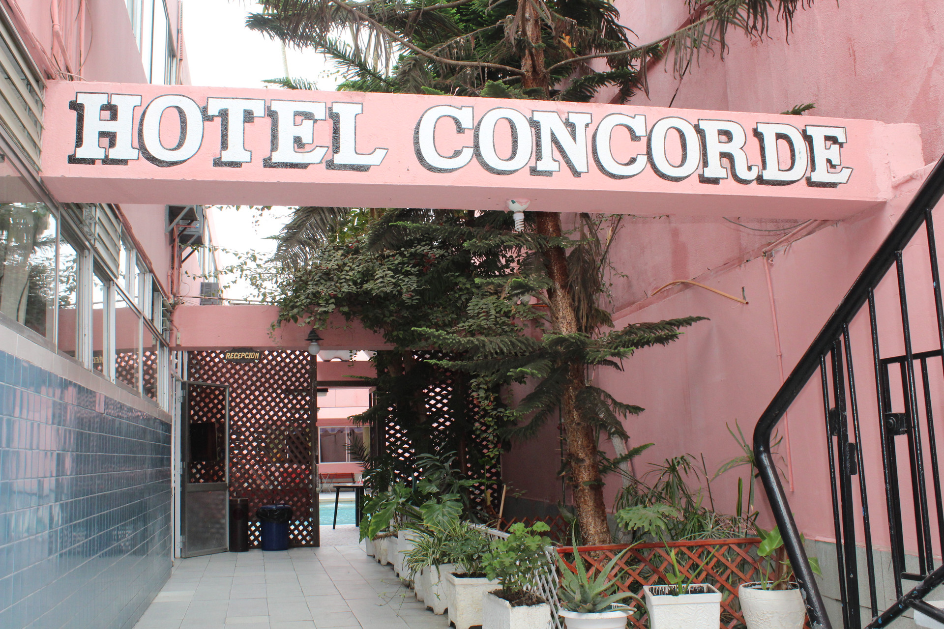 Vista Exterior Hotel Concorde