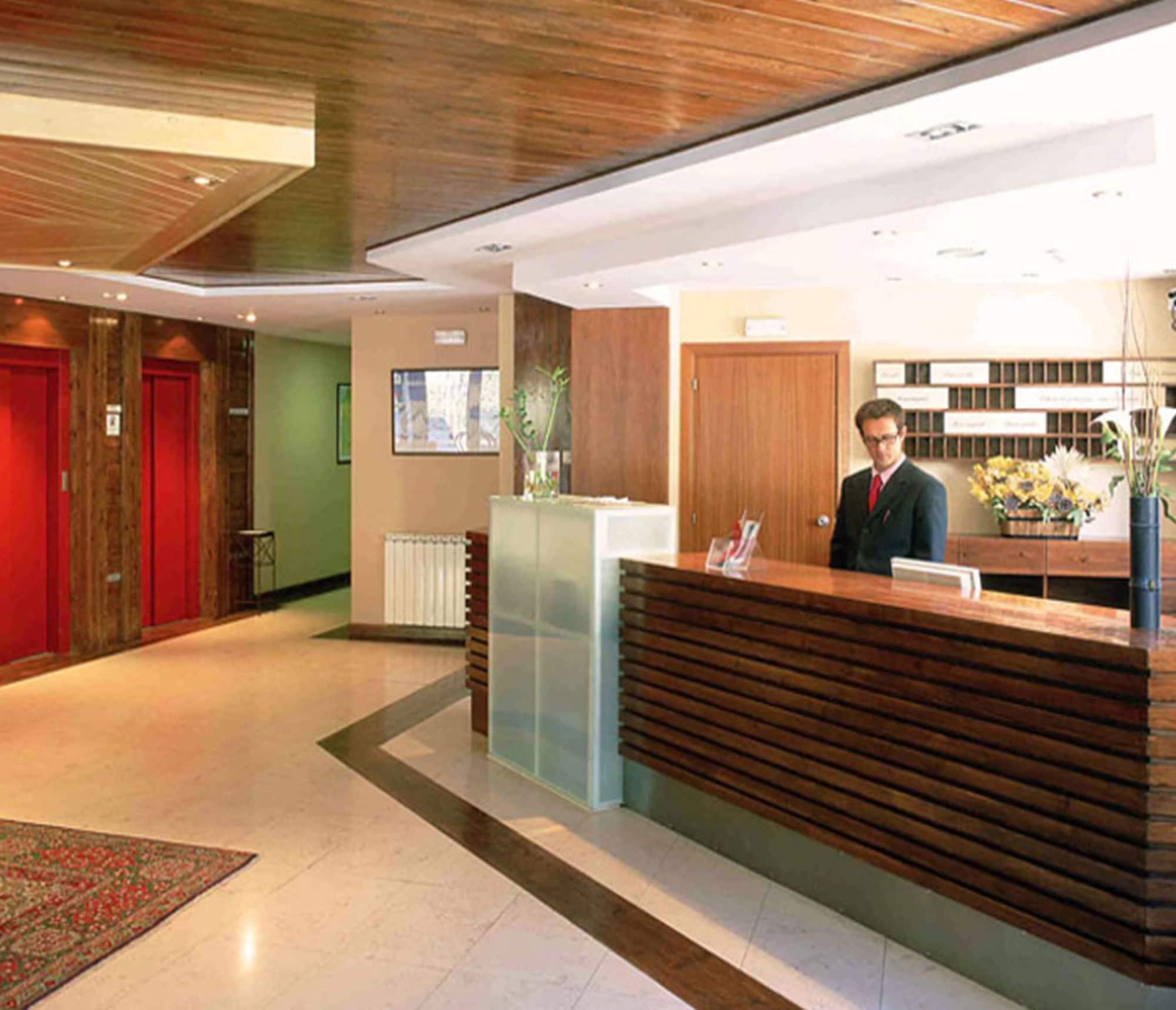 Vista Lobby Hotel Acevi Val d'Aran