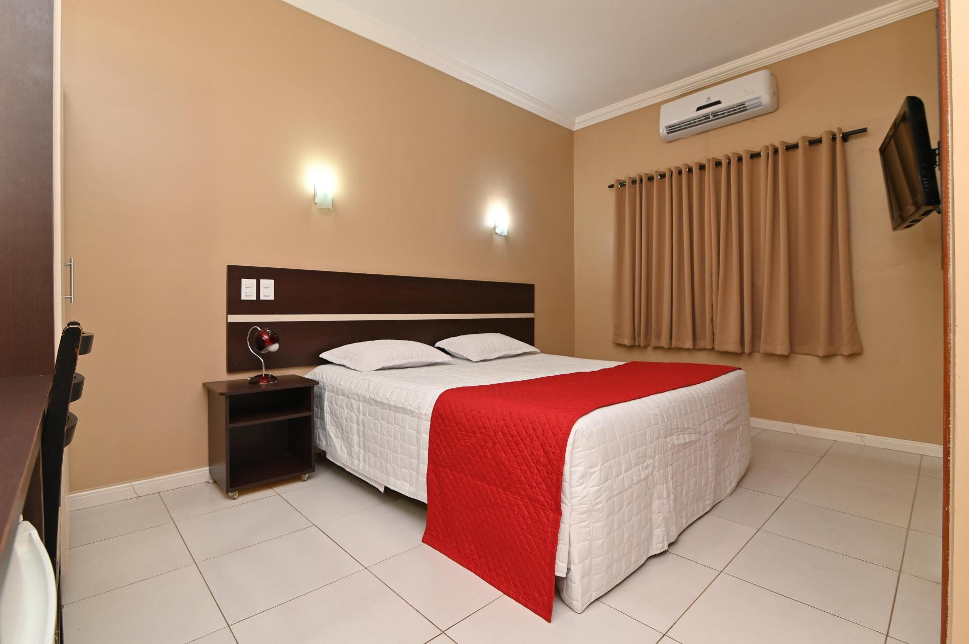Quarto Hotel São Bento