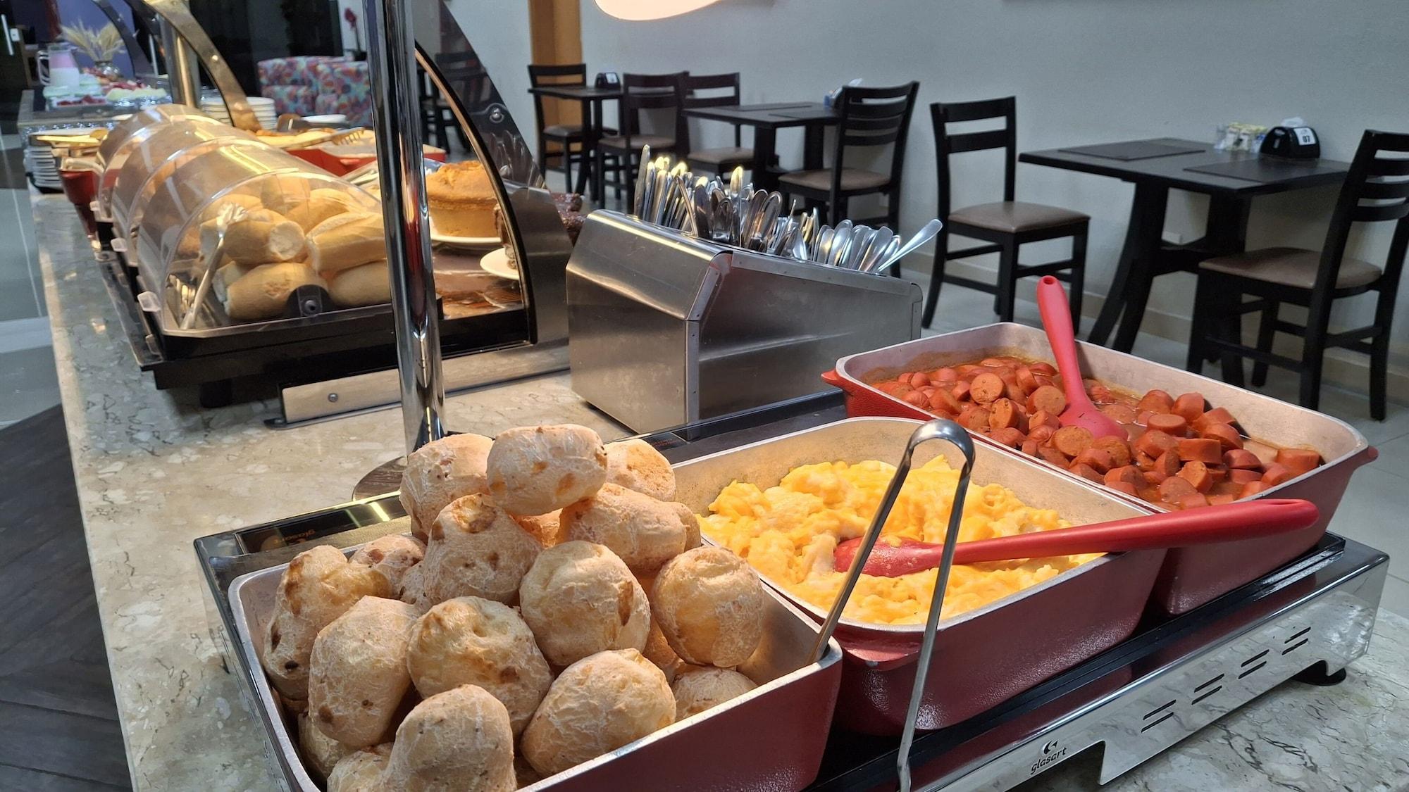 Restaurant Onix Inn Hotel Cravinhos