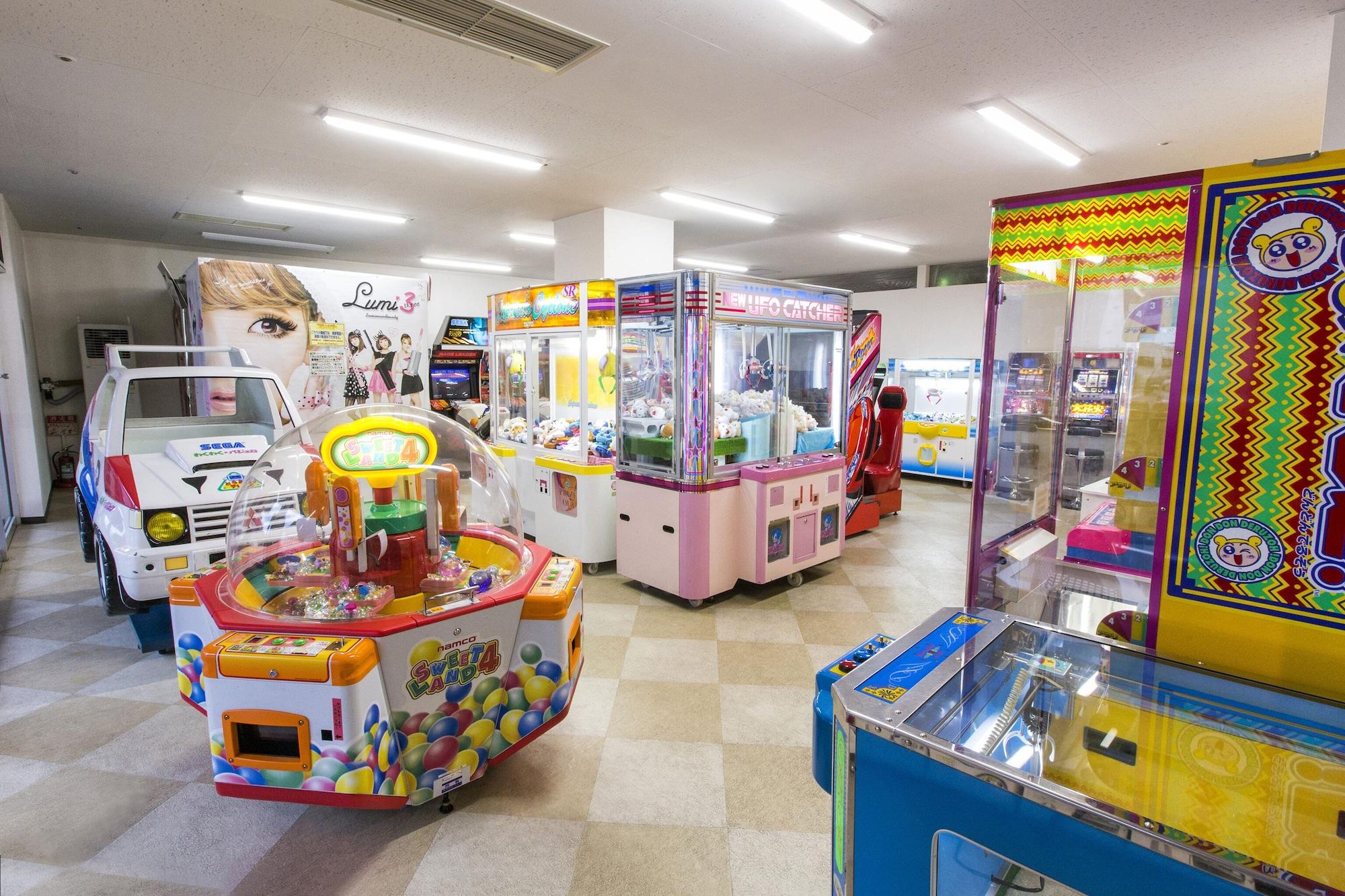 Instalaciones Recreativas Sounkyo Onsen Choyo Resort Hotel