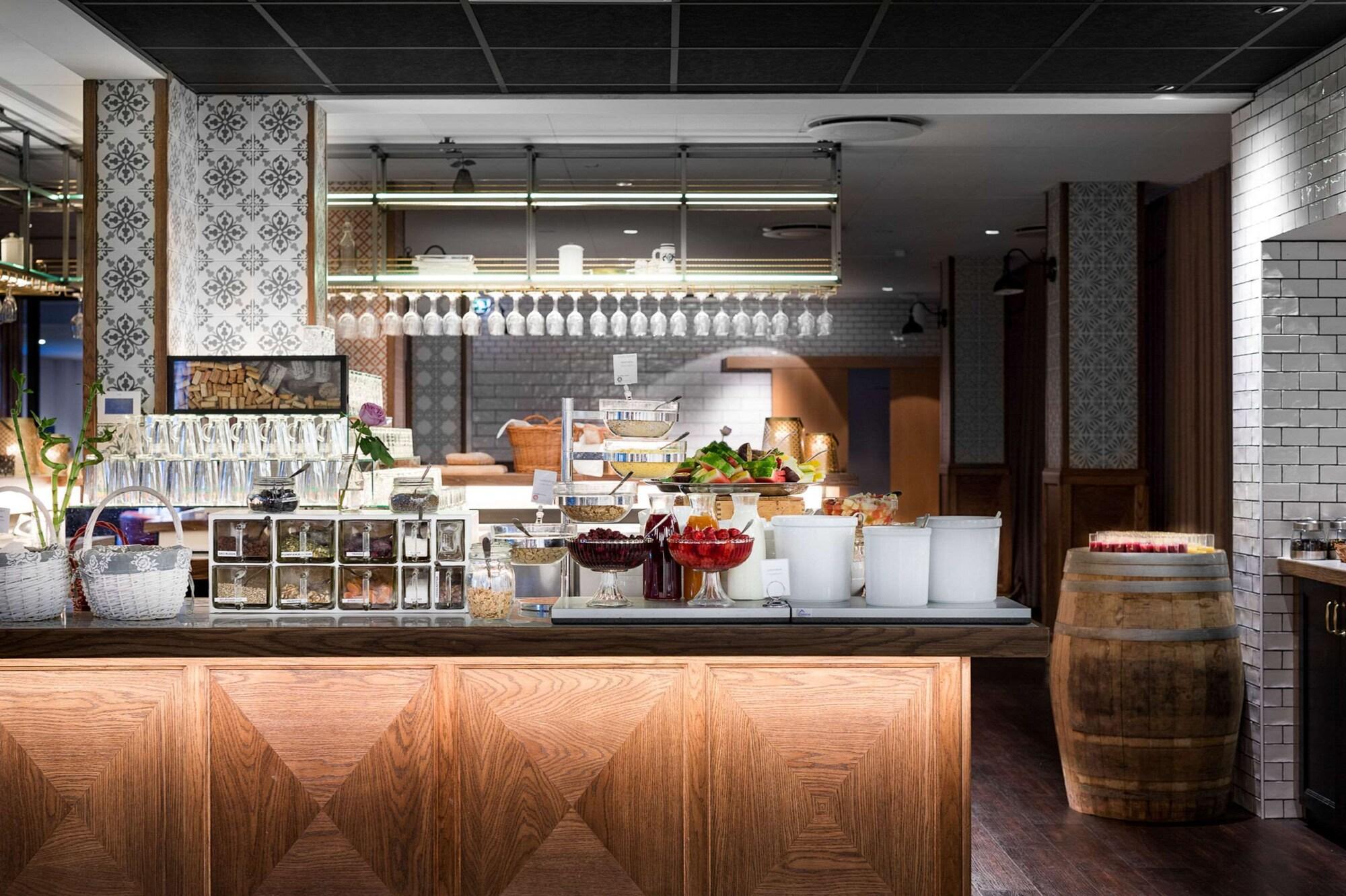 Restaurant Comfort Hotel Skelleftea