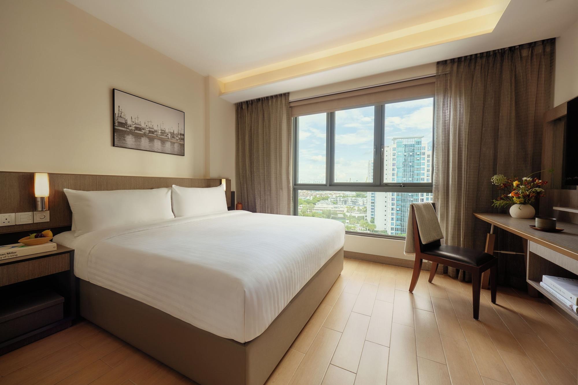 Habitación Oasia Residence Singapore