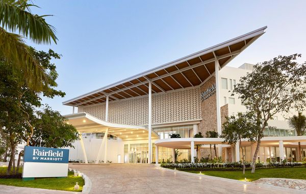 Fairfield Inn & Suites by Marriott Cancun Airport - Hoteles cerca del Aeropuerto de Cancún