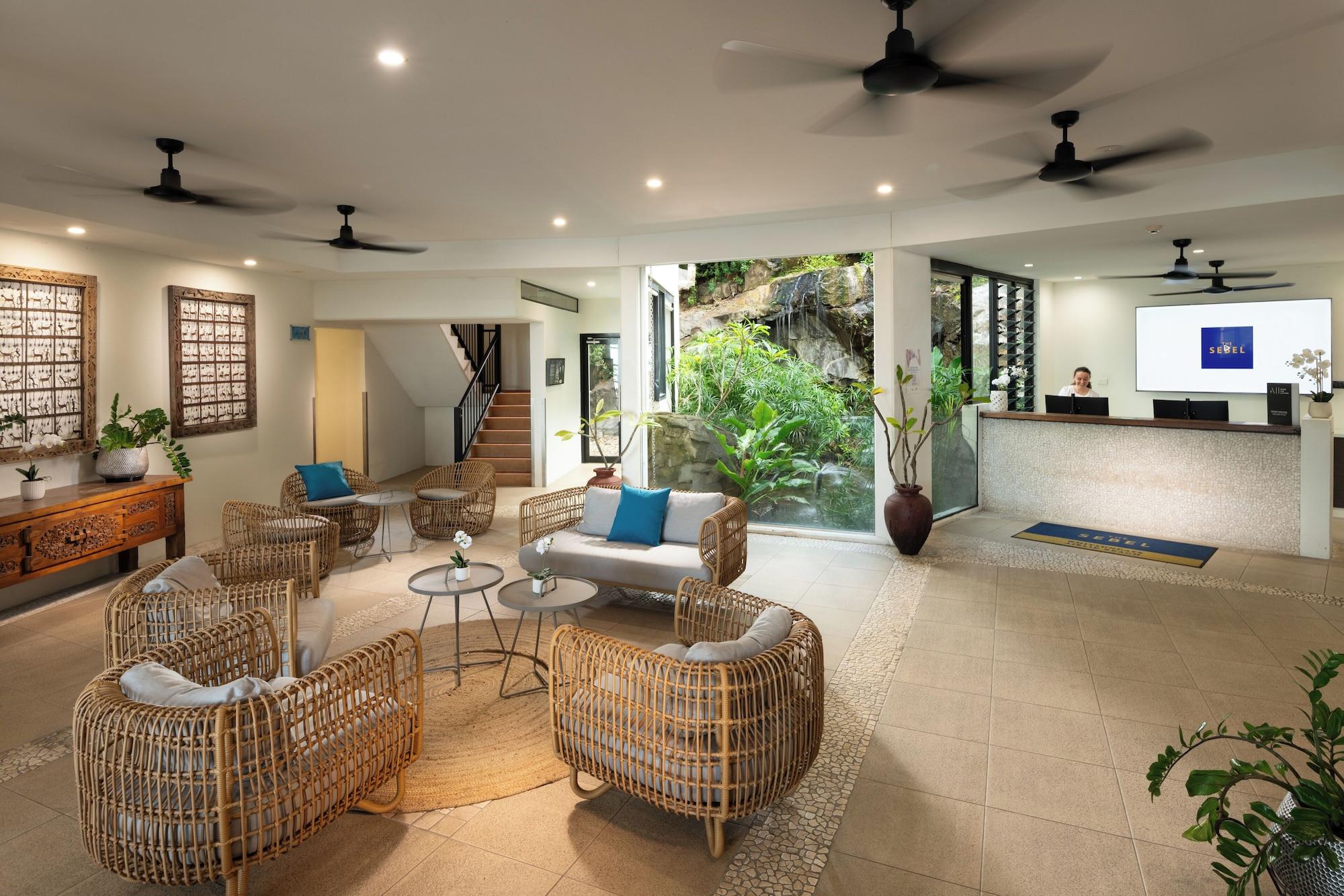 Vista Lobby The Sebel Whitsundays Airlie Beach