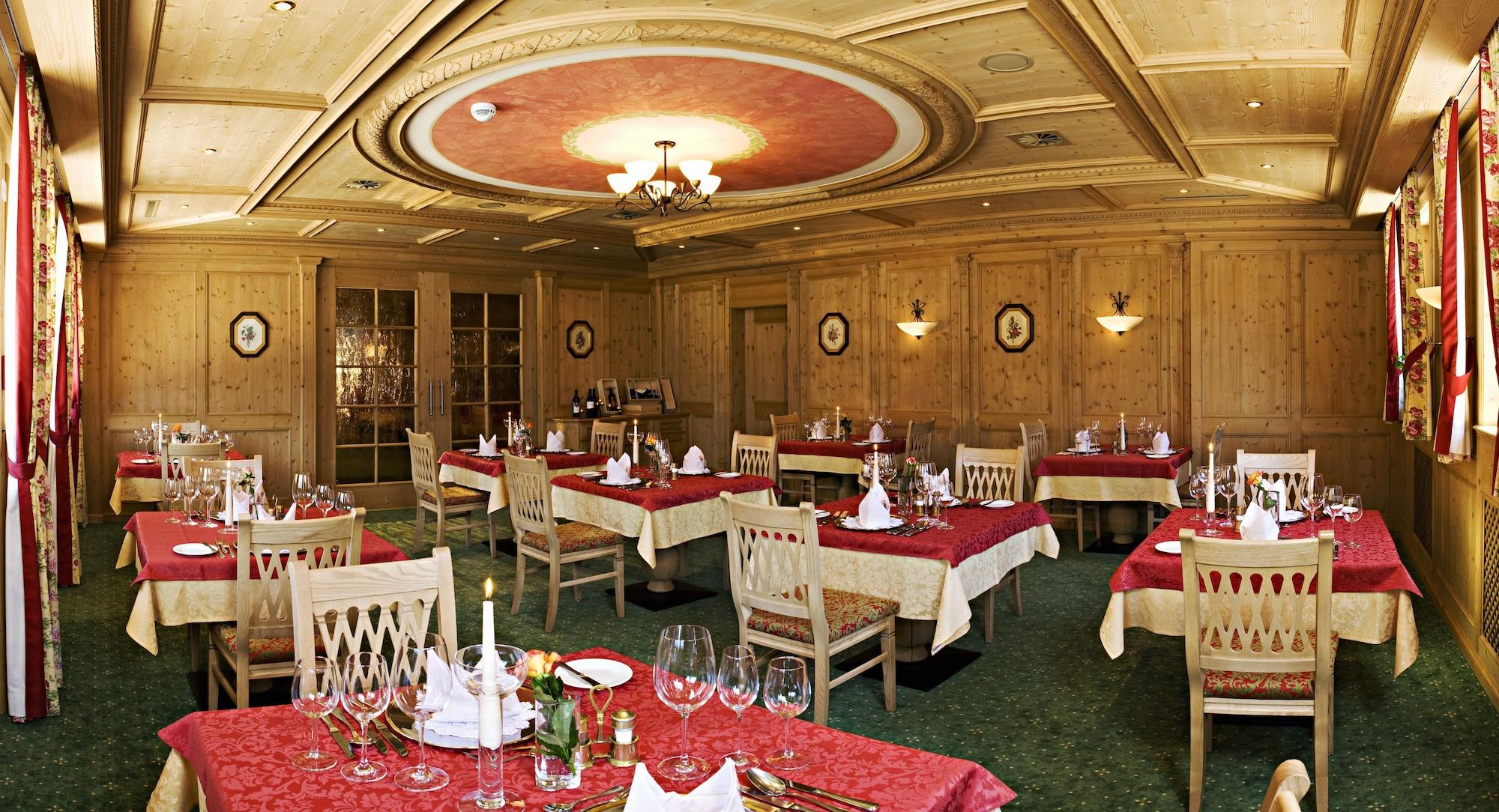 Restaurant Berg SPA & Hotel Zamangspitze