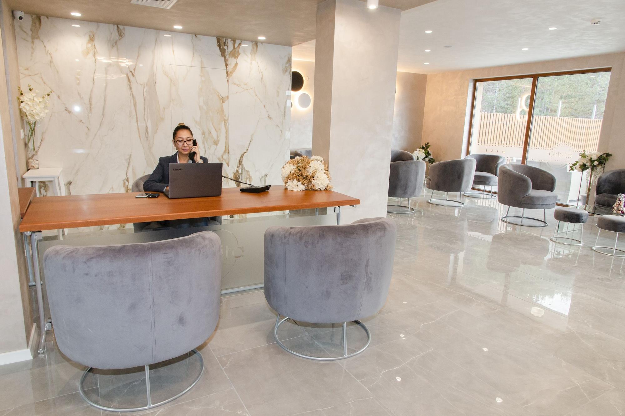 Vista Lobby Spa Hotel Orbita