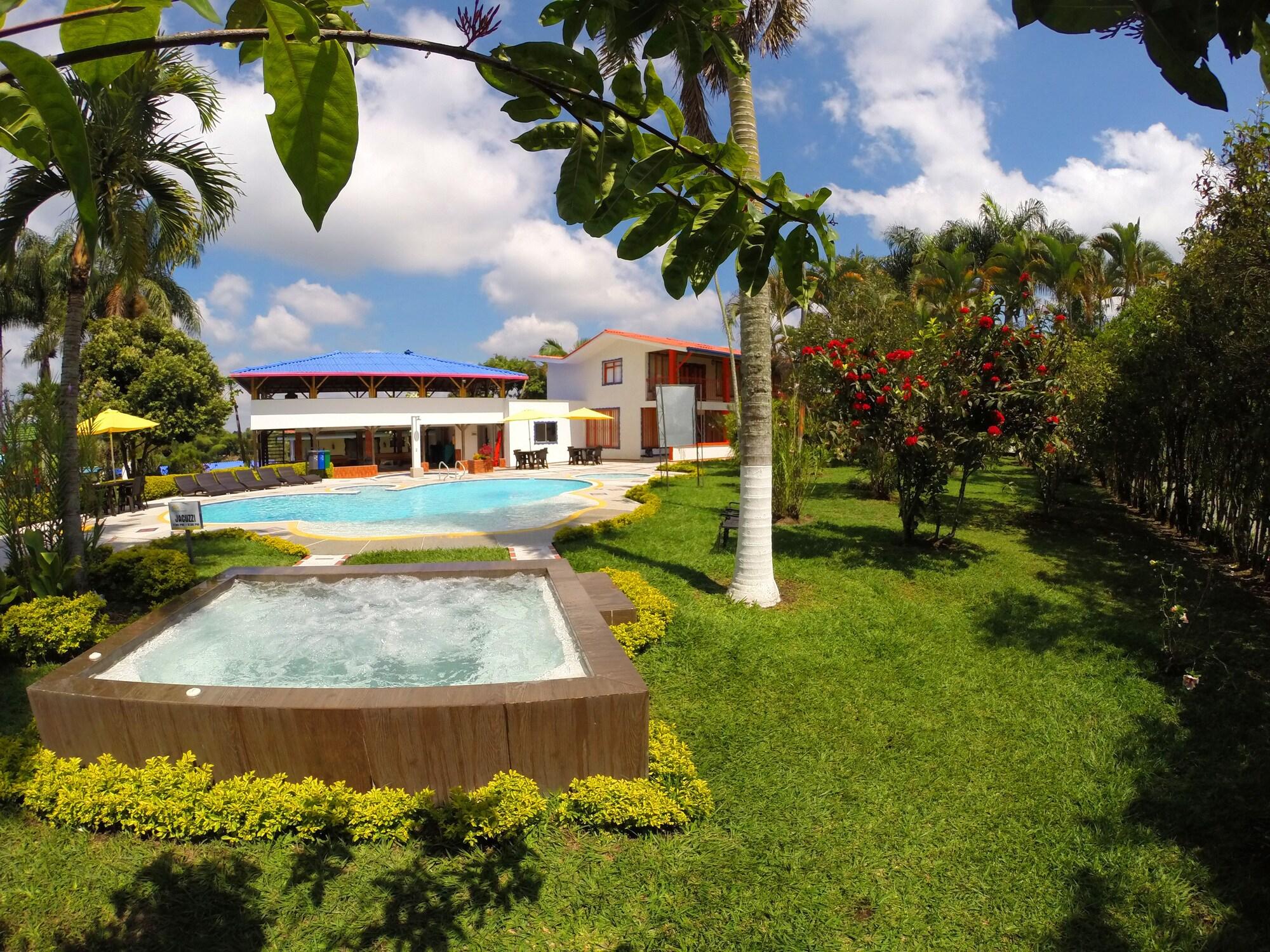 Vista Exterior Finca Hotel La Manuela
