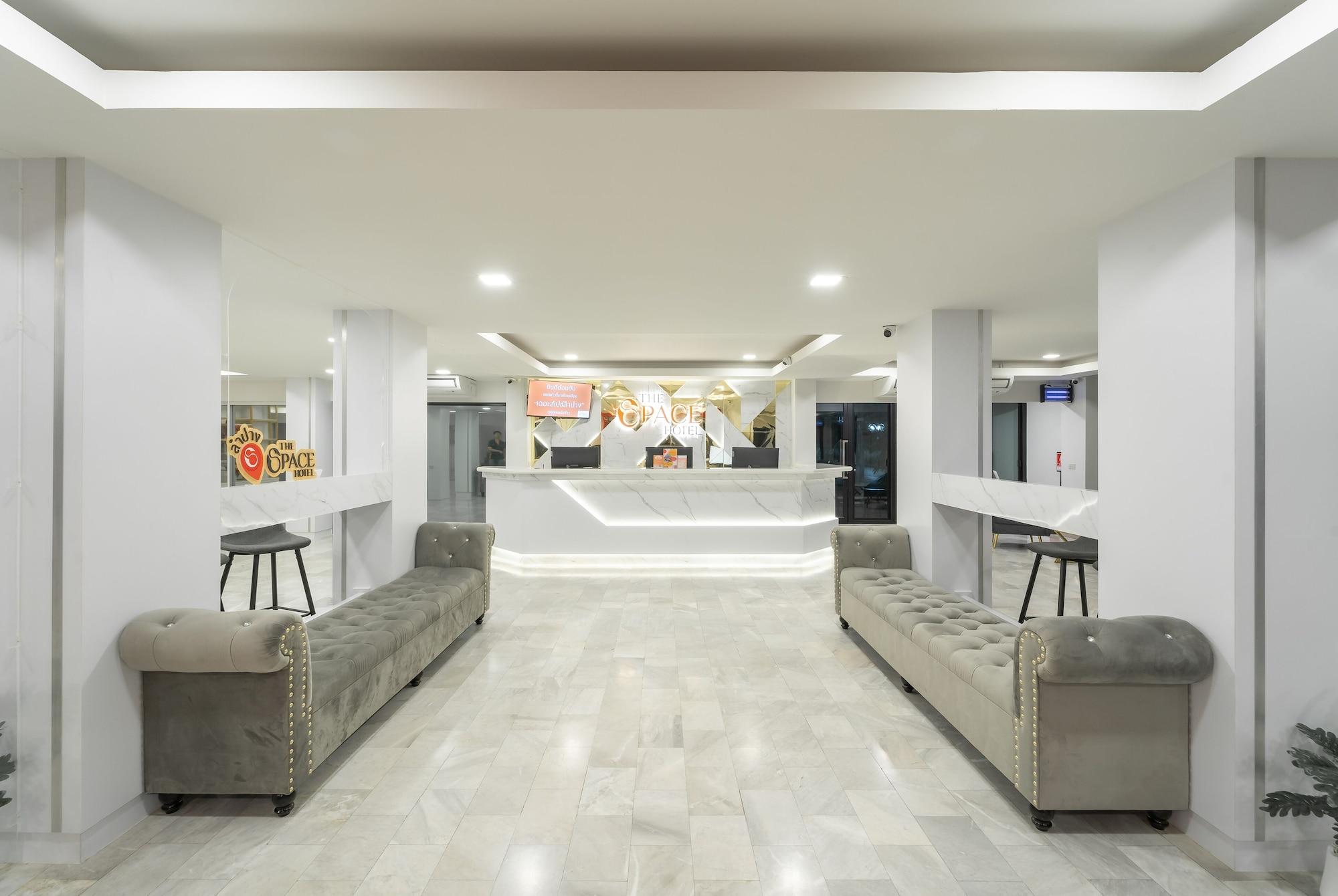 Vista Lobby The Space Hotel Lampang