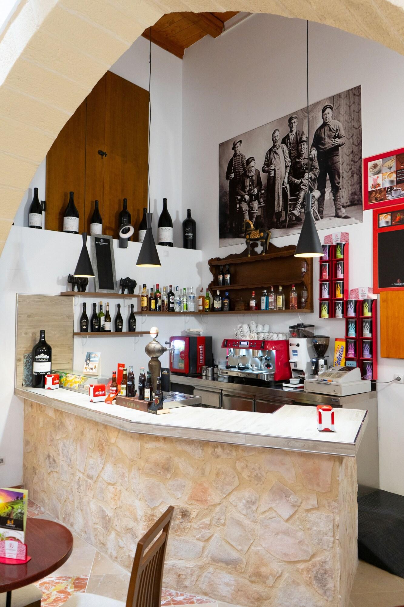 Bar/Salón Hotel Palacio Baron Andilla