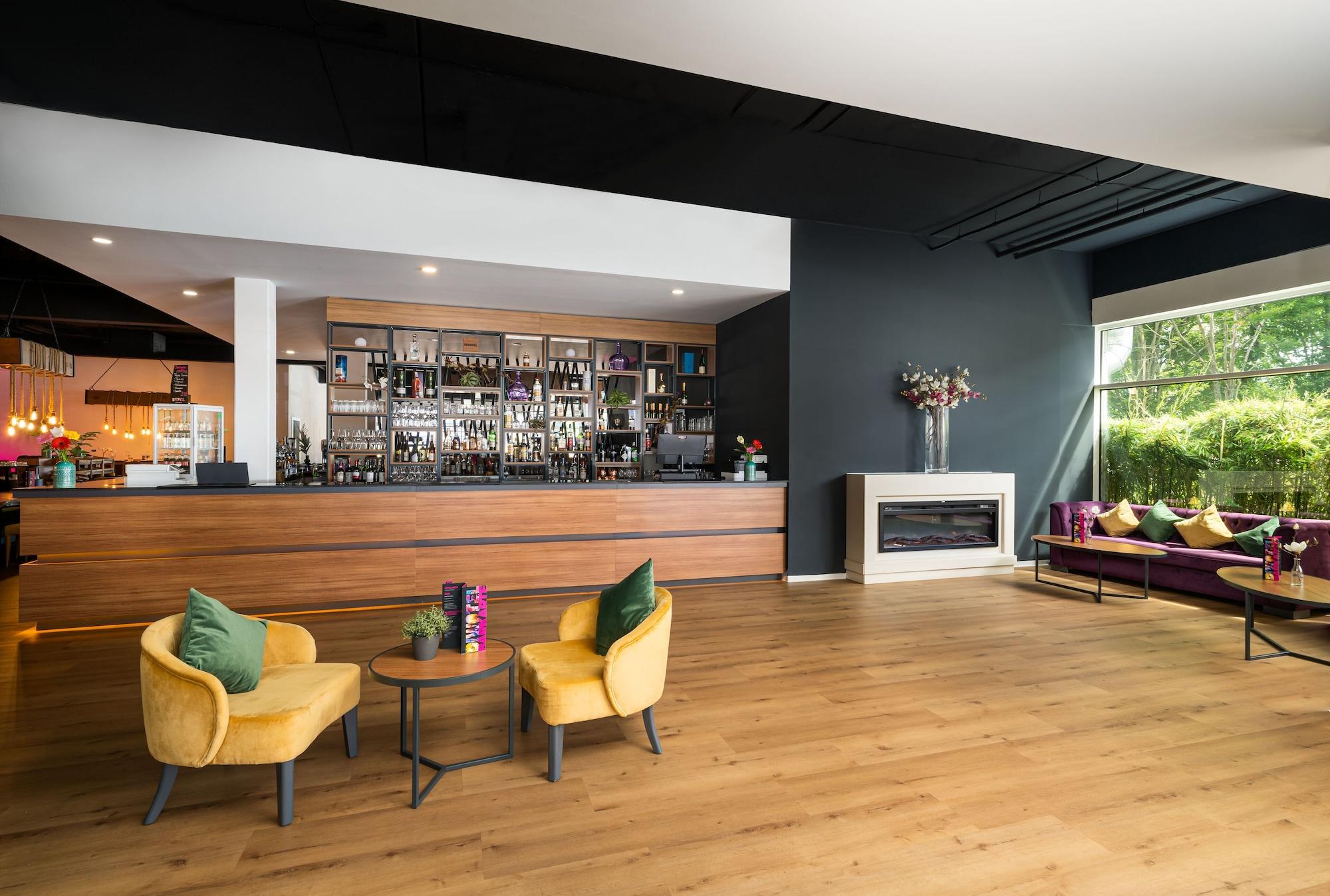 Vista Lobby DIWOTEL by Trip Inn Frankfurt Airport Dreieich