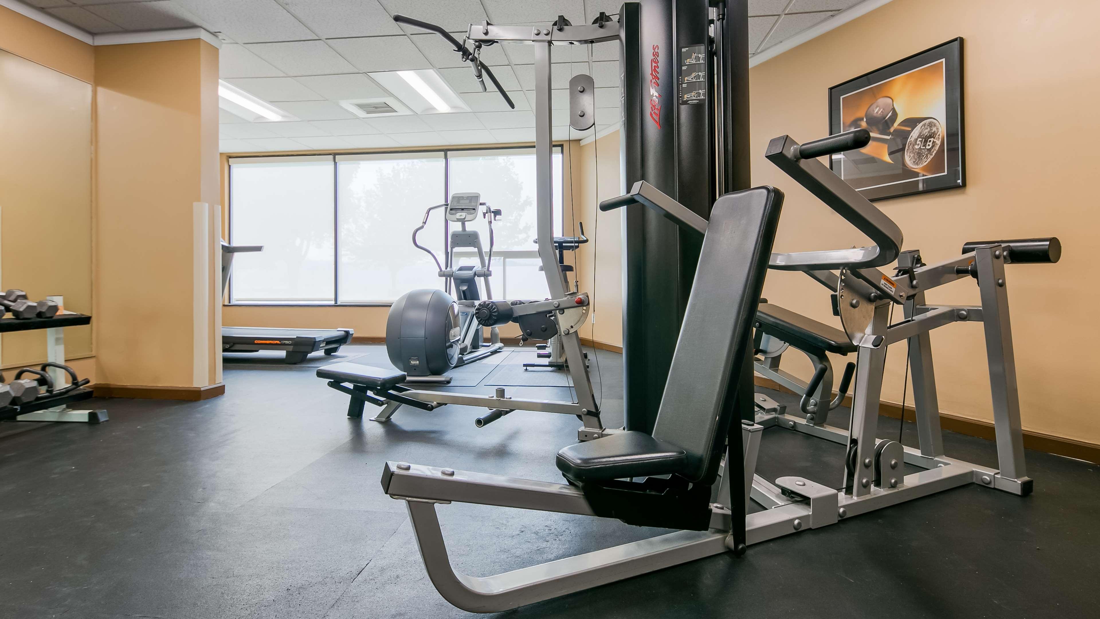 Instalaciones Recreativas Best Western Plus Silverdale Beach Hotel