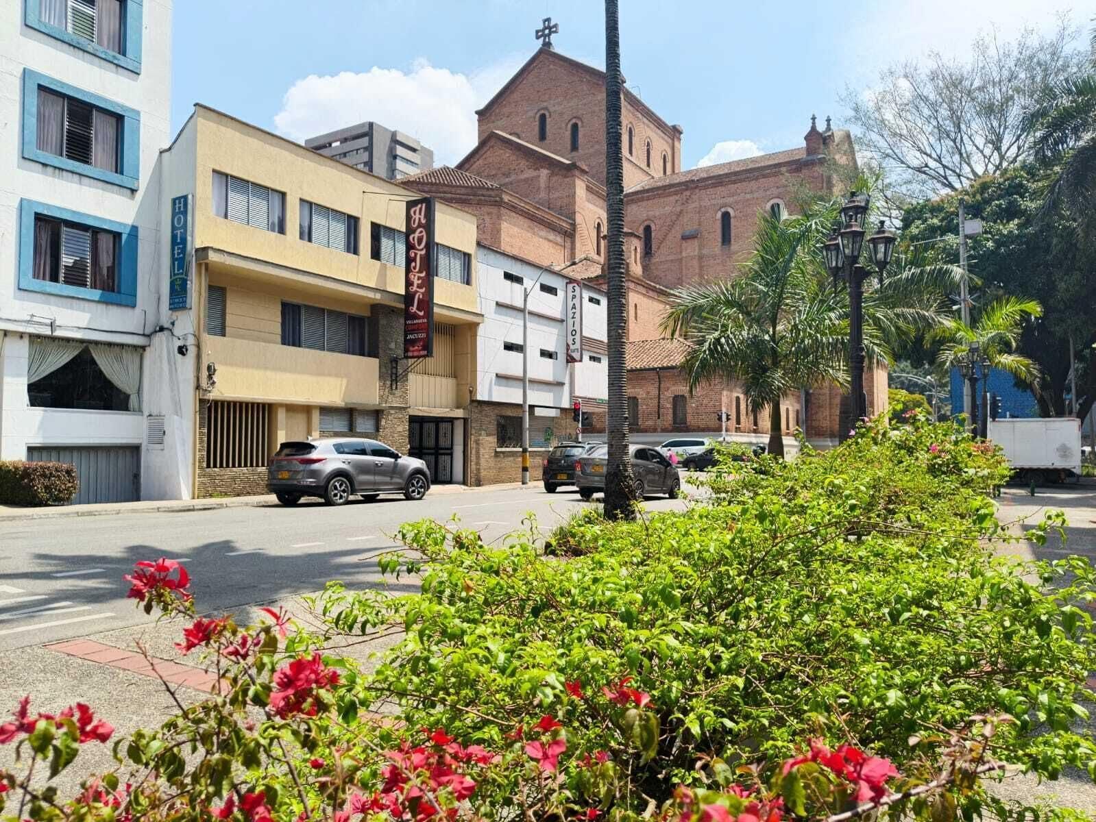 Vista Exterior Hotel Villanueva Comfort