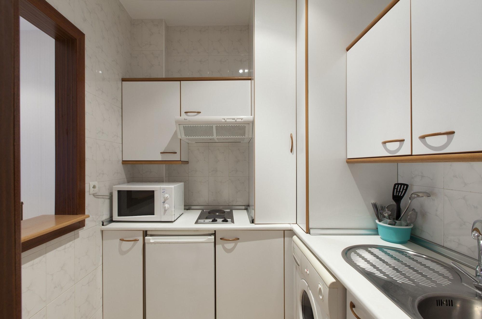 Equipamiento de Habitación Apartamentos Vértice Bib Rambla