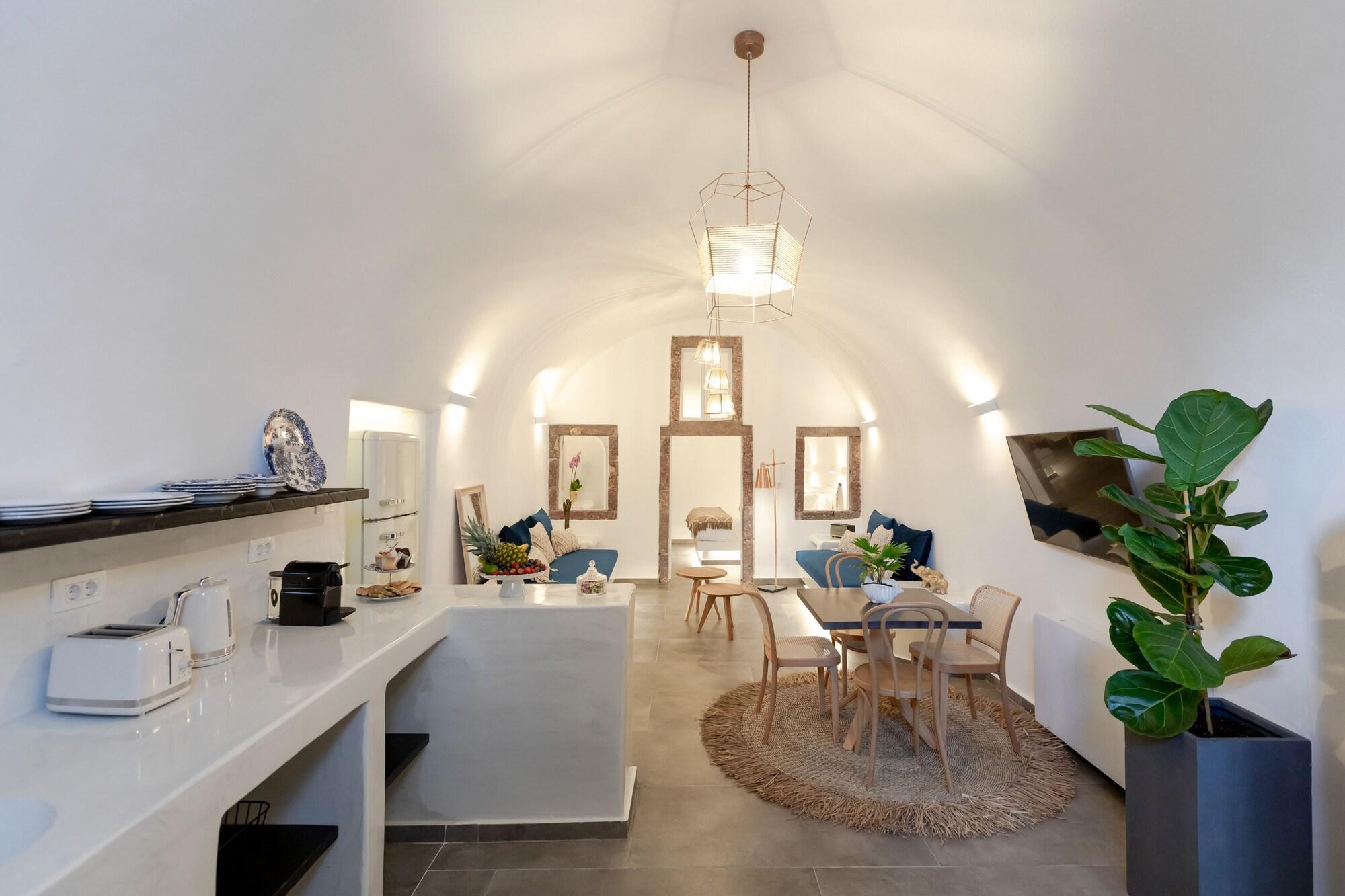 Habitación Doukas Caldera Suites Fira