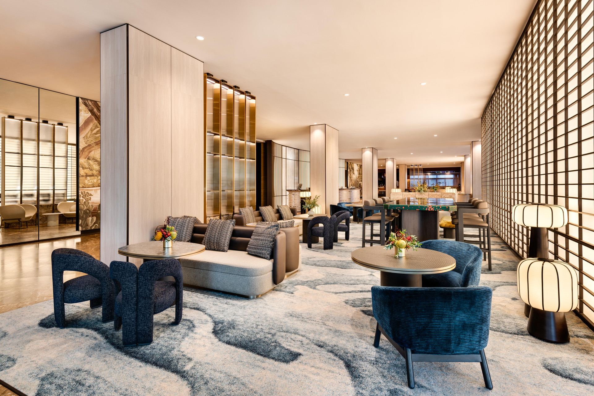 Vista Exterior Pan Pacific Perth