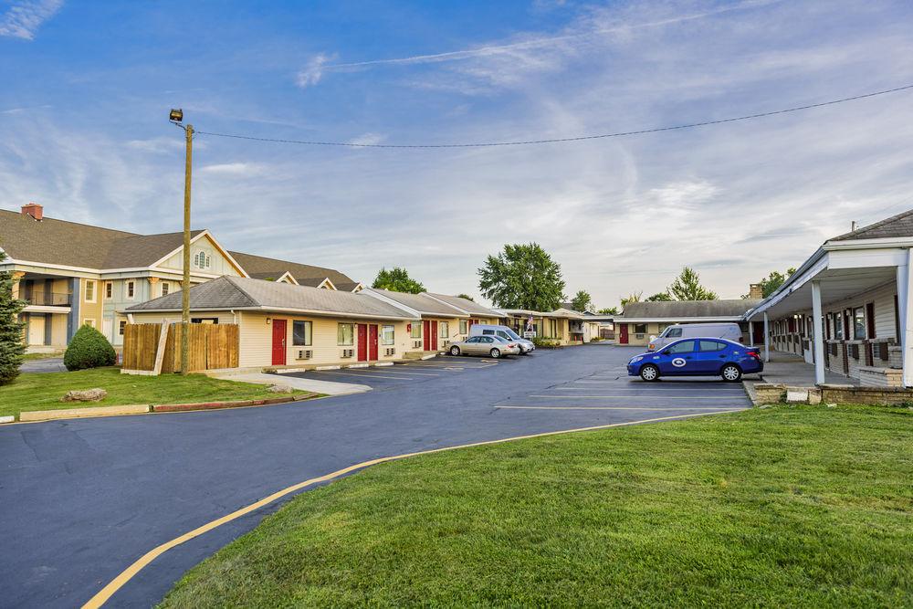 Vista Exterior Budget Inn Buffalo Airport