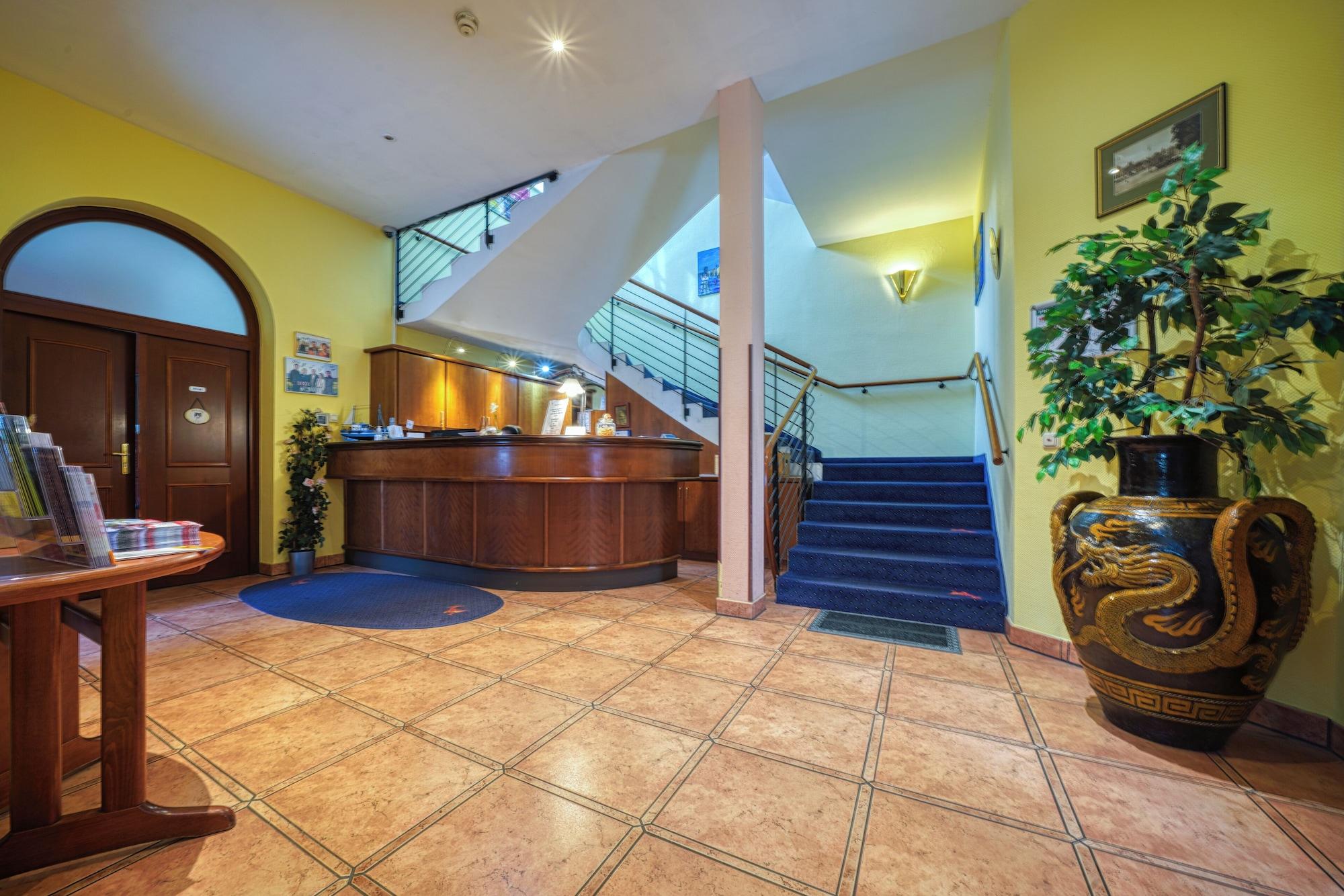 Vista Lobby Hotel Seeblick Wismar