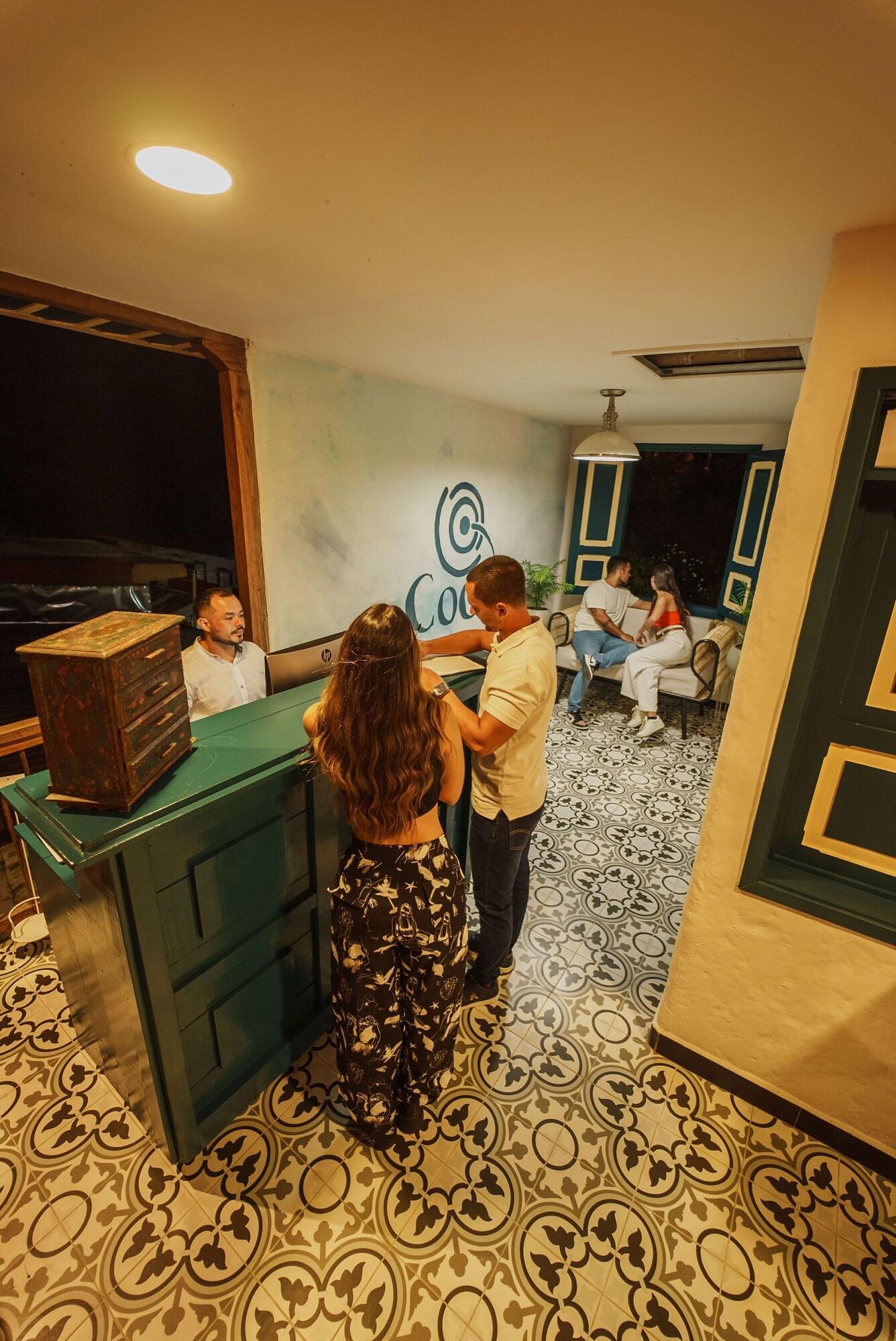 Vista Lobby Cocli Hotel Boutique Salento