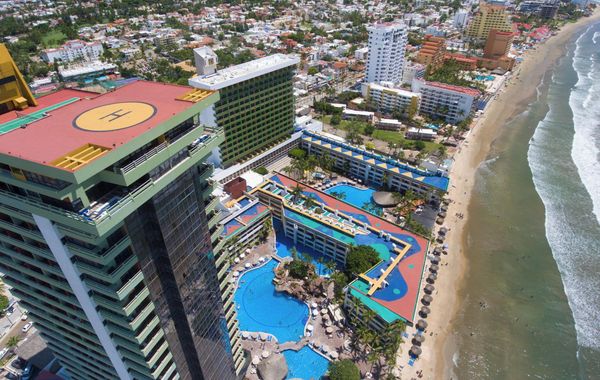 El Cid Castilla Beach Hotel - All Inclusive - Hoteles 4 estrellas en Mazatlán, Sinaloa