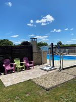 Alquiler Vacacional - Chez Desire (EI) our Peaceful, cosy 2 bedroom gite, with private heated pool!