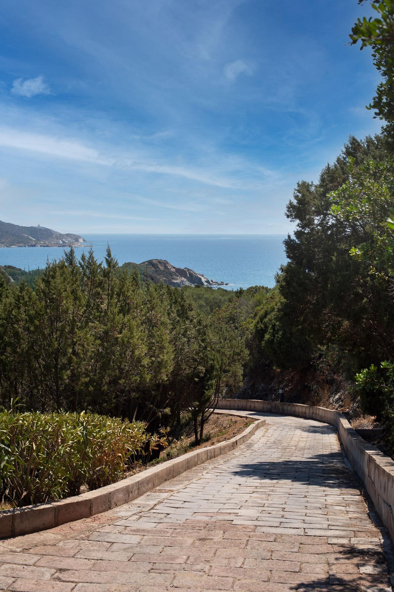 Vista Exterior Eco Village Baia delle Ginestre
