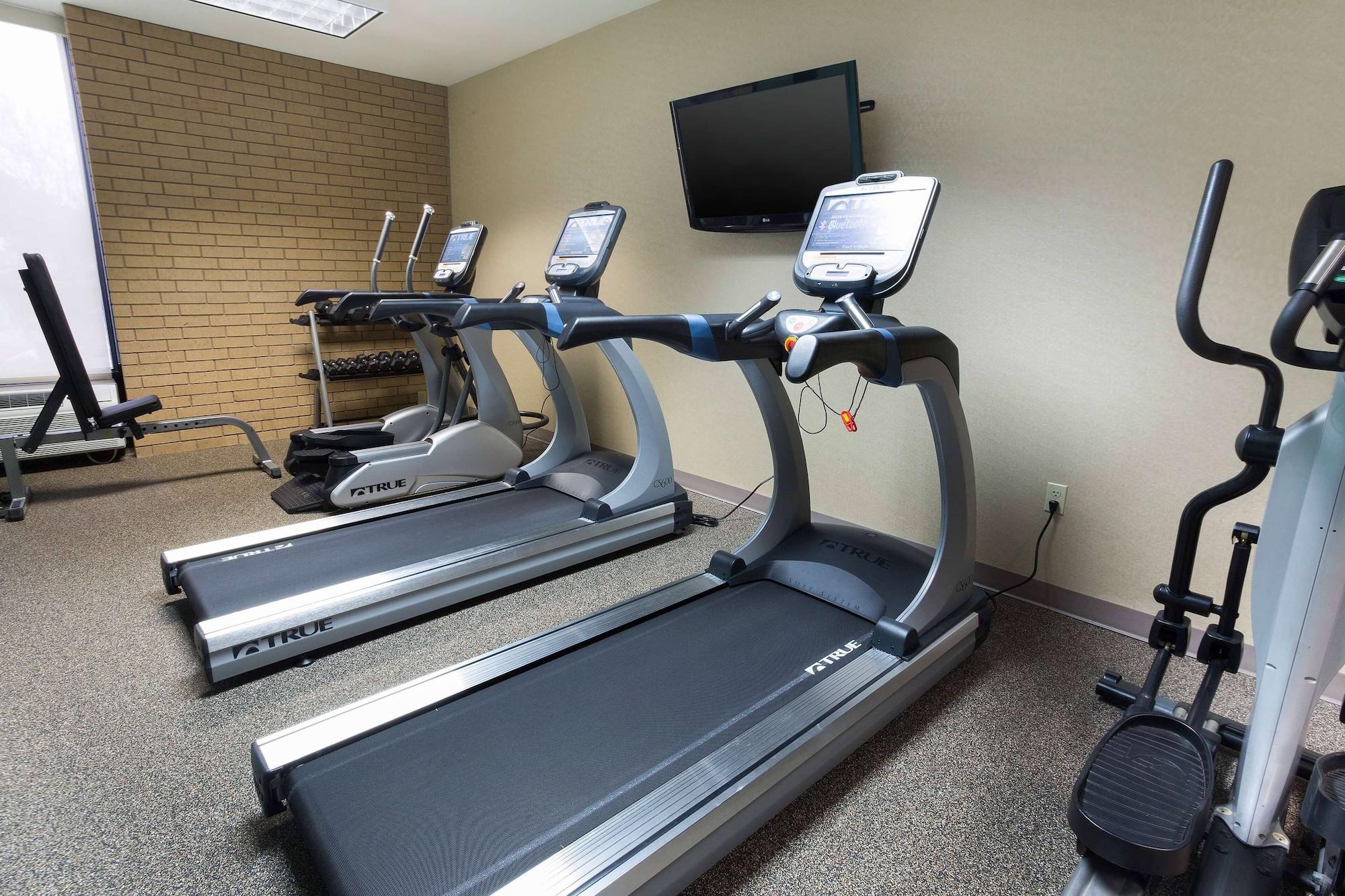 Gimnasio Heritage Inn Suites Houston/Sugar Land, Trademark by Wyndham