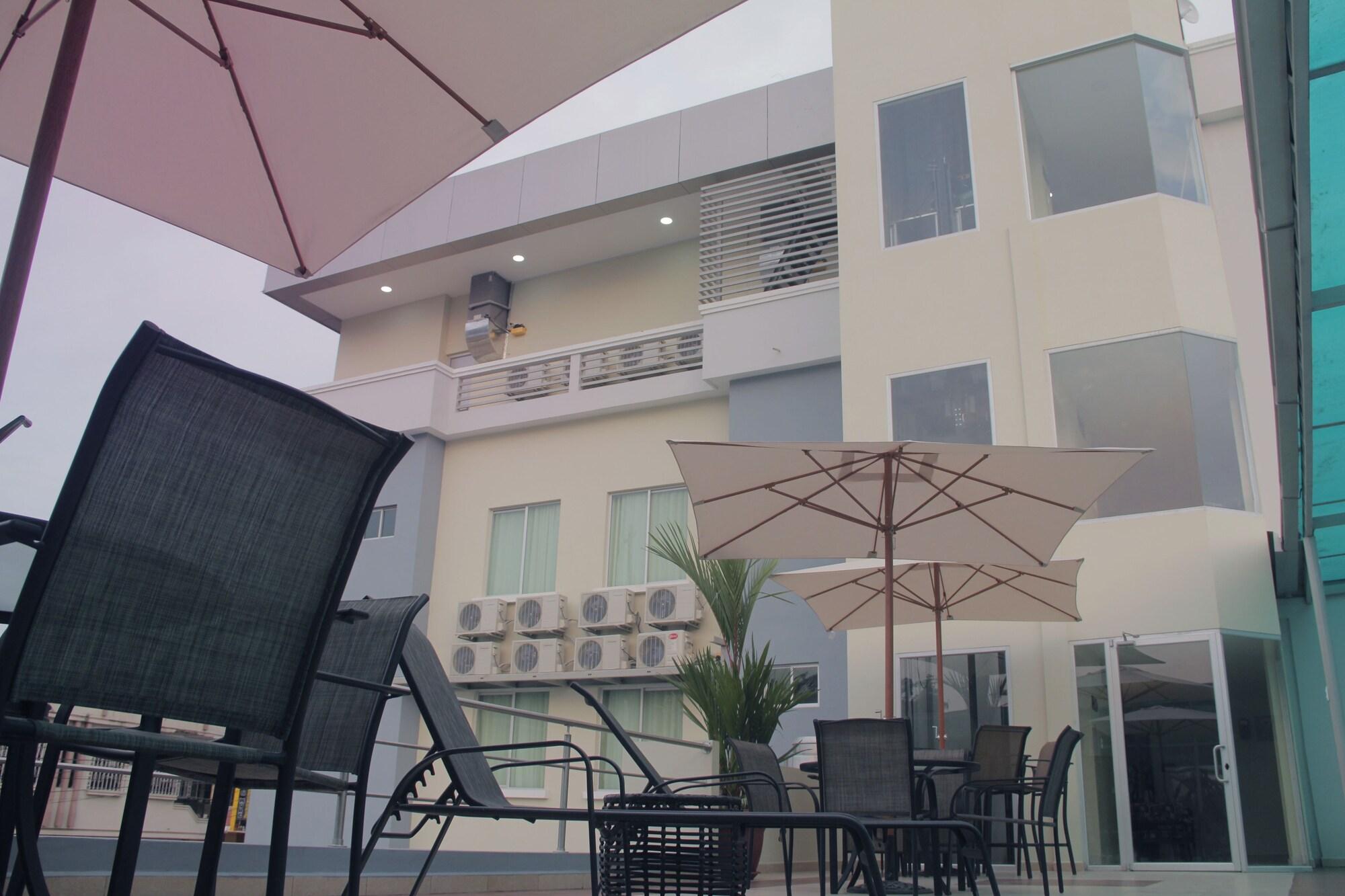 Vista Exterior Hotel Sweet Dreams