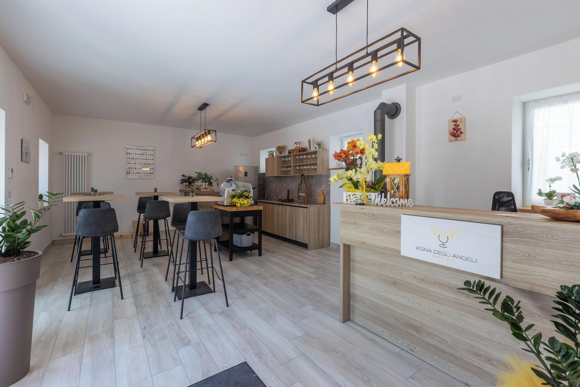 Bar/Salón Vigna degli Angeli