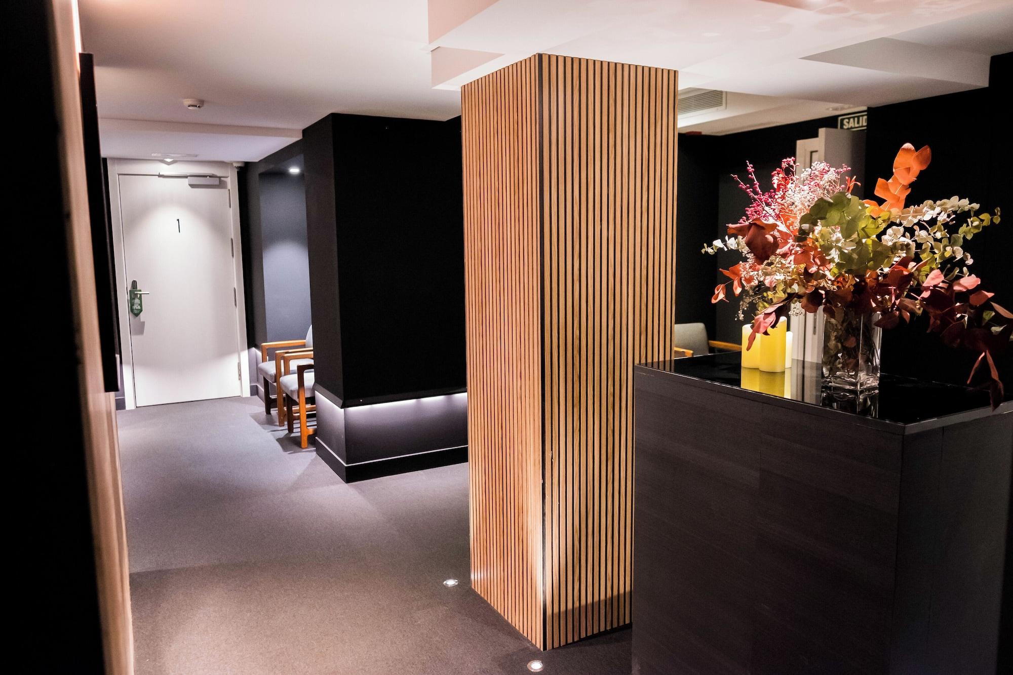 Vista Lobby BoulevArt Donostia
