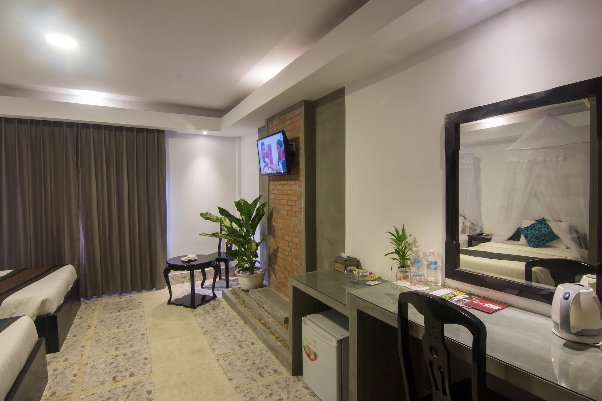 Habitación Galaxy Angkor Boutique Hotel