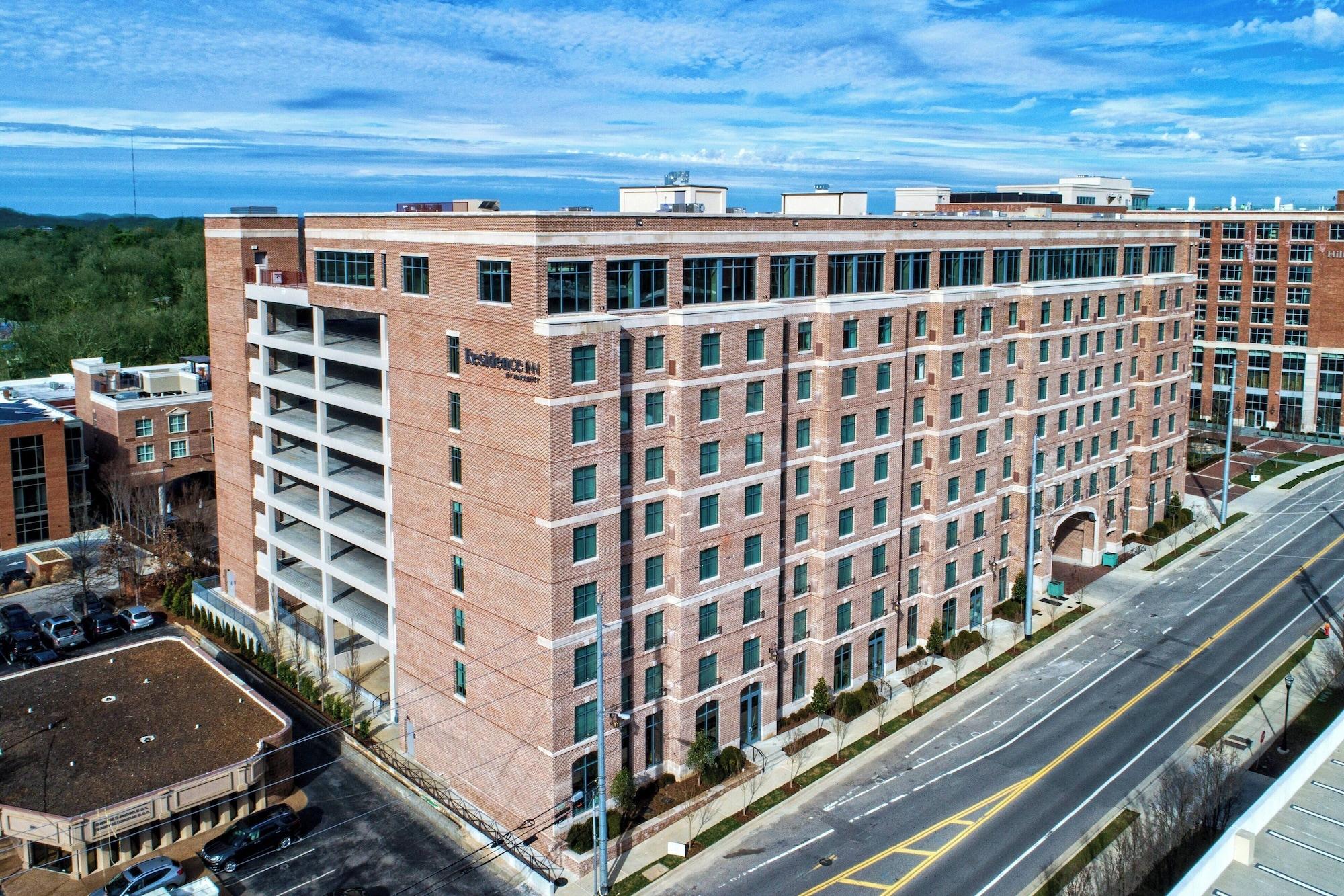 Vista Exterior Residence Inn by Marriott Nashville Green Hills