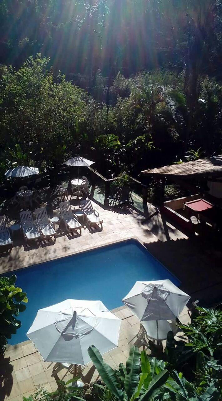 Vista Piscina Pousada do Rodrigo 2