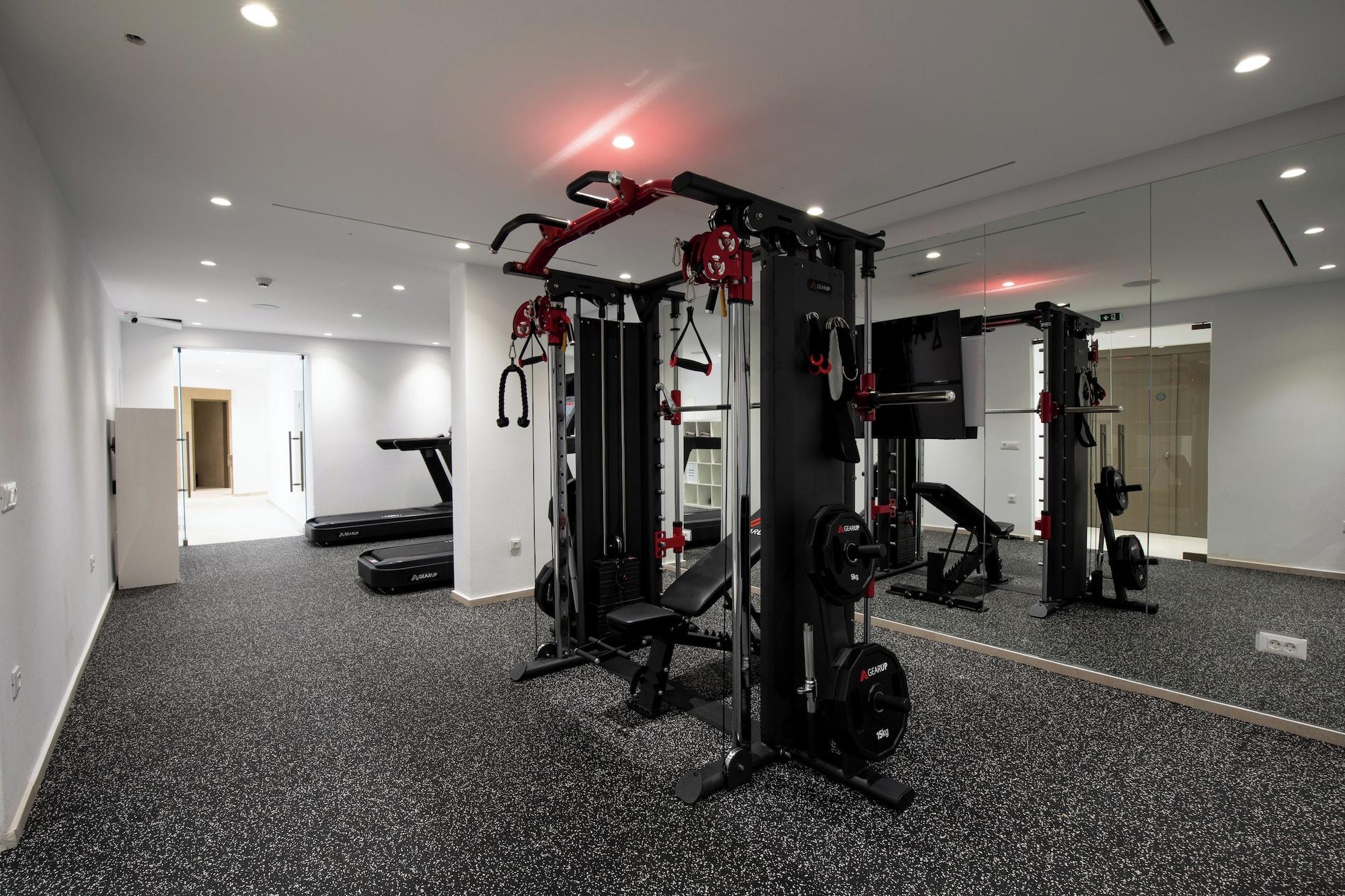 Gimnasio The George Hotel