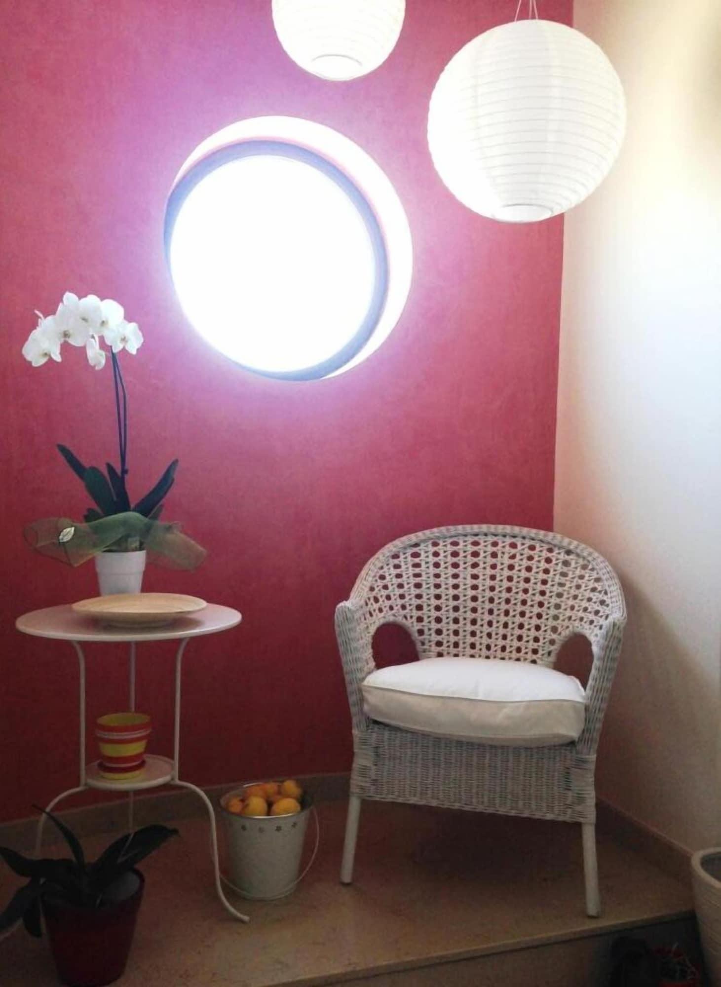 Vista Lobby B&B La Terra dei Mari