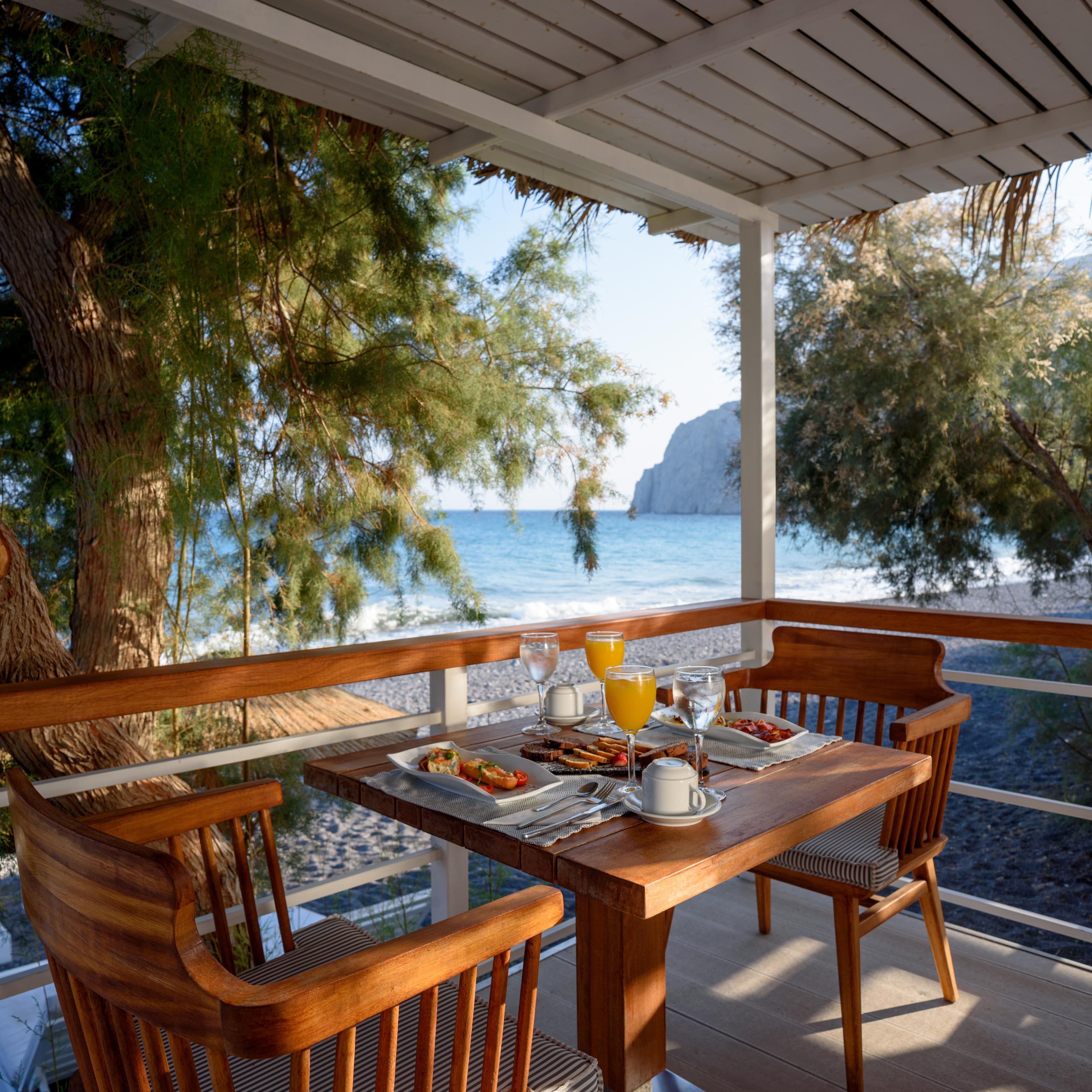 Vista Exterior Alesahne Beach