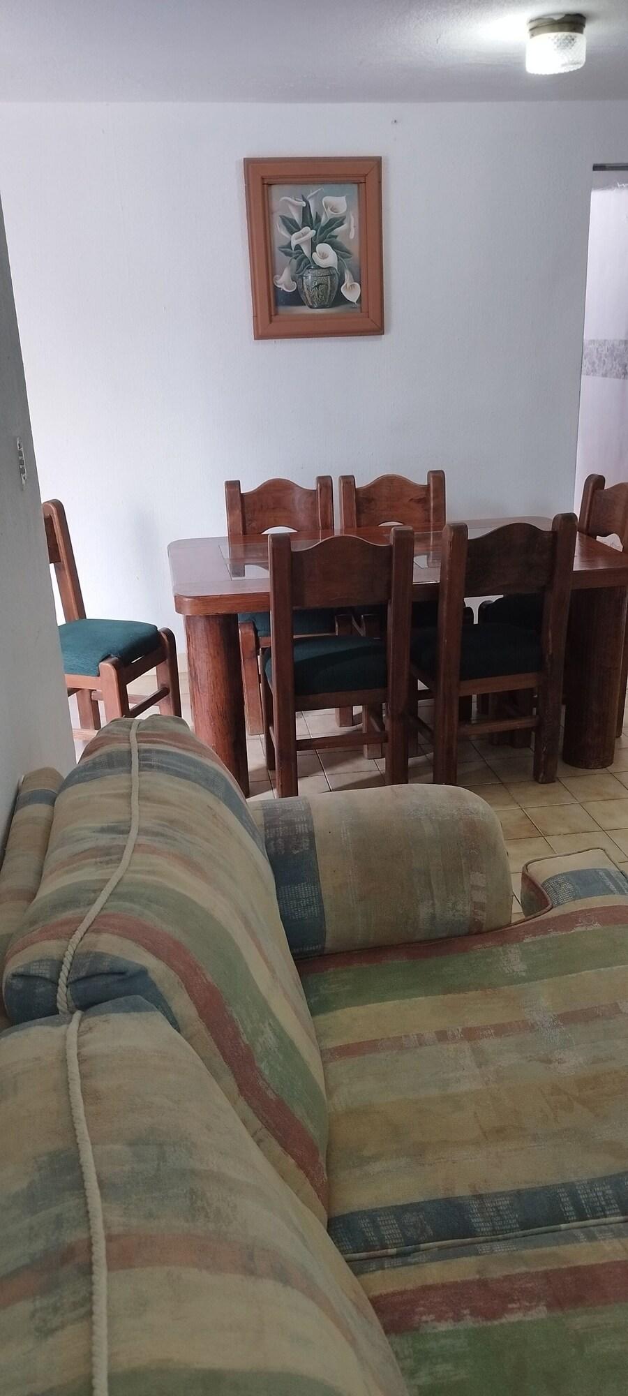 Comodidades del Alojamiento Casa Alcatraz Querétaro Cerca del Tec de Monterrey