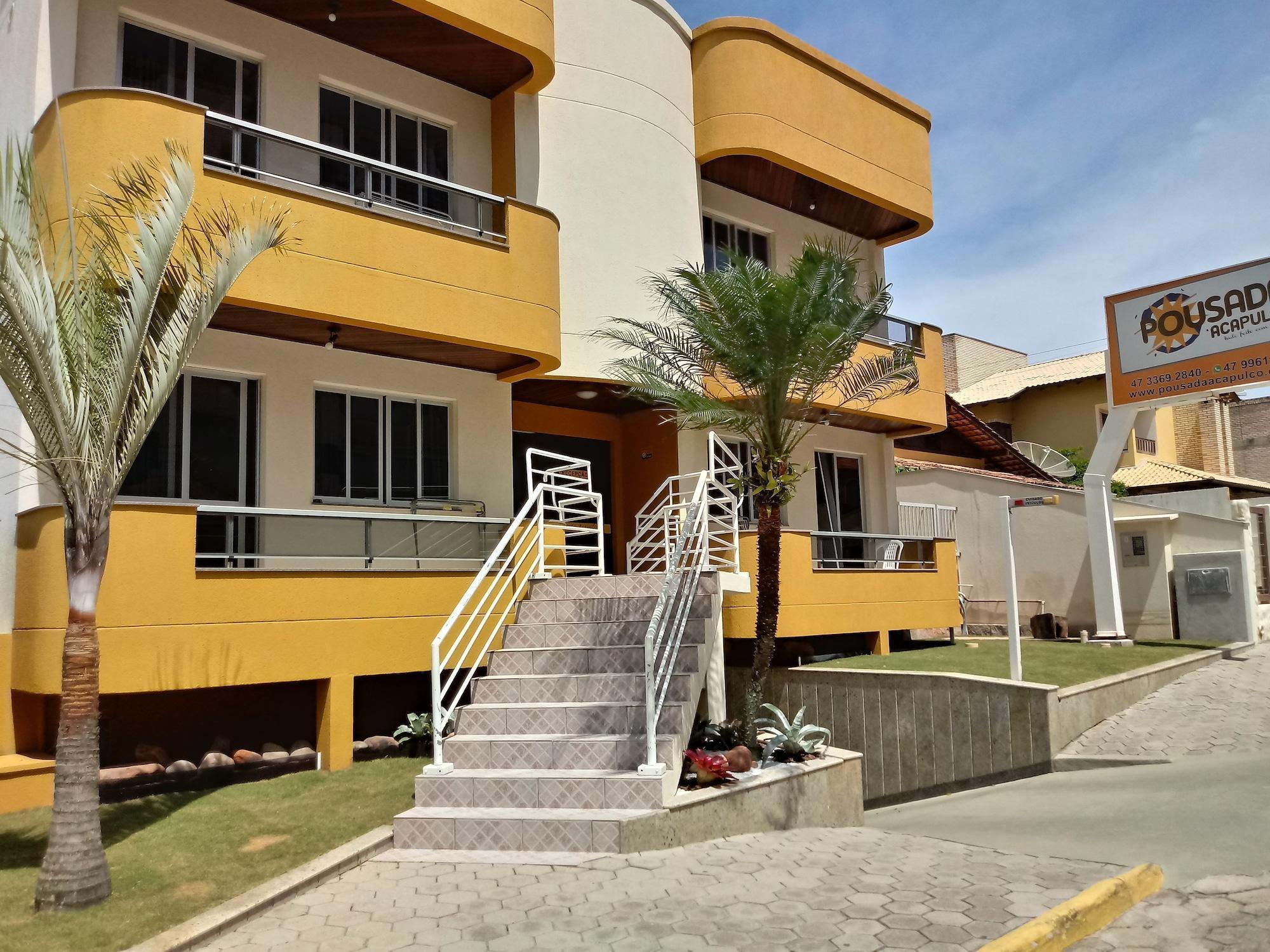 Vista Exterior Pousada Acapulco