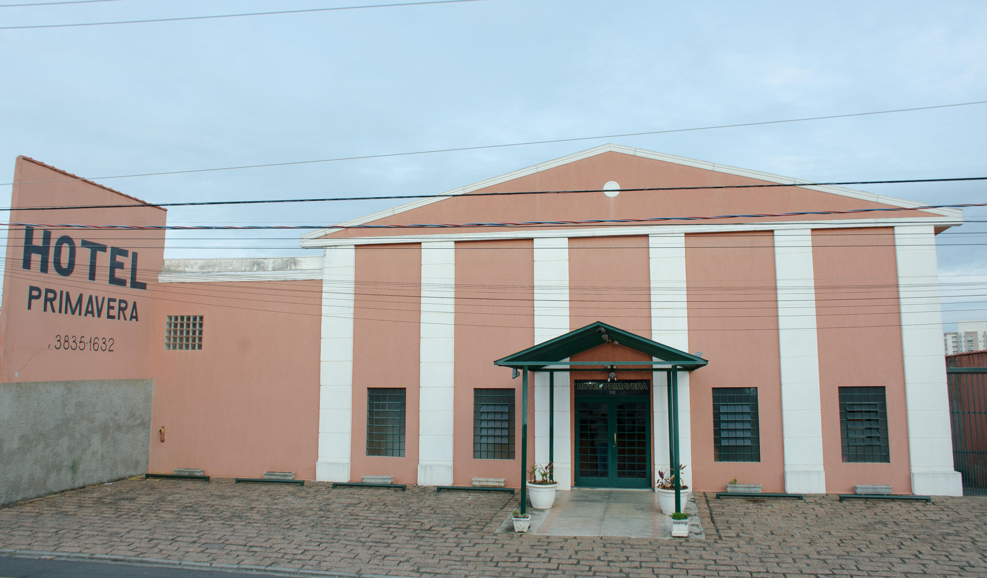 Vista Exterior Hotel Primavera Indaiatuba