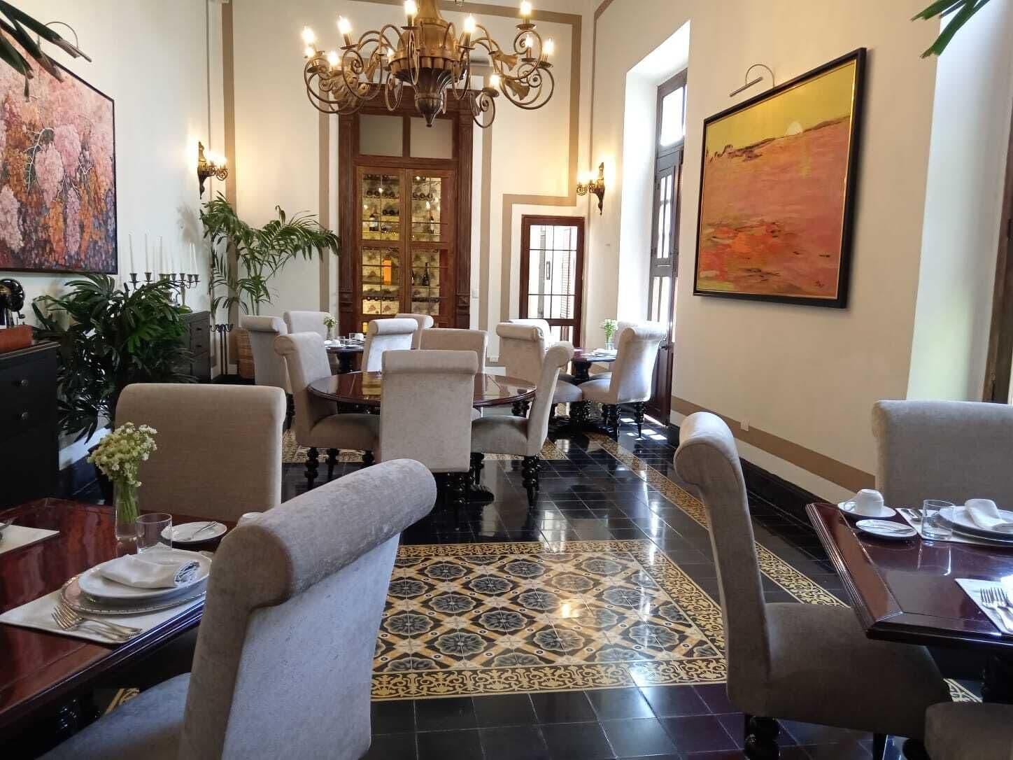 Restaurant Casa Lecanda Boutique Hotel