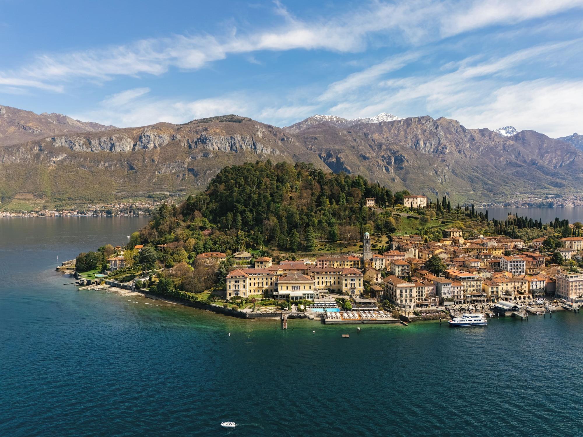 Vista Exterior Grand Hotel Villa Serbelloni