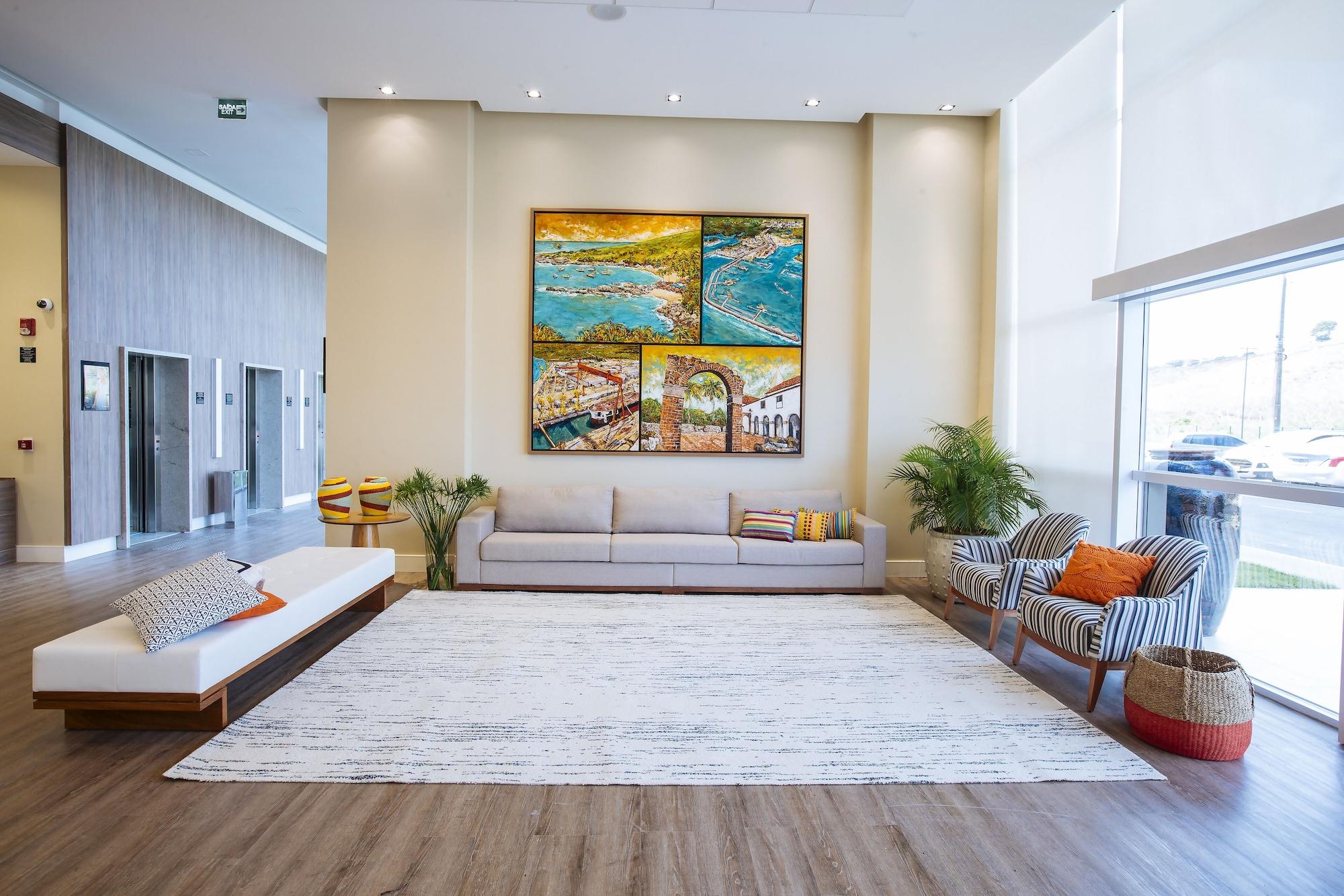 Vista Lobby Intercity Suape Costa Dourada