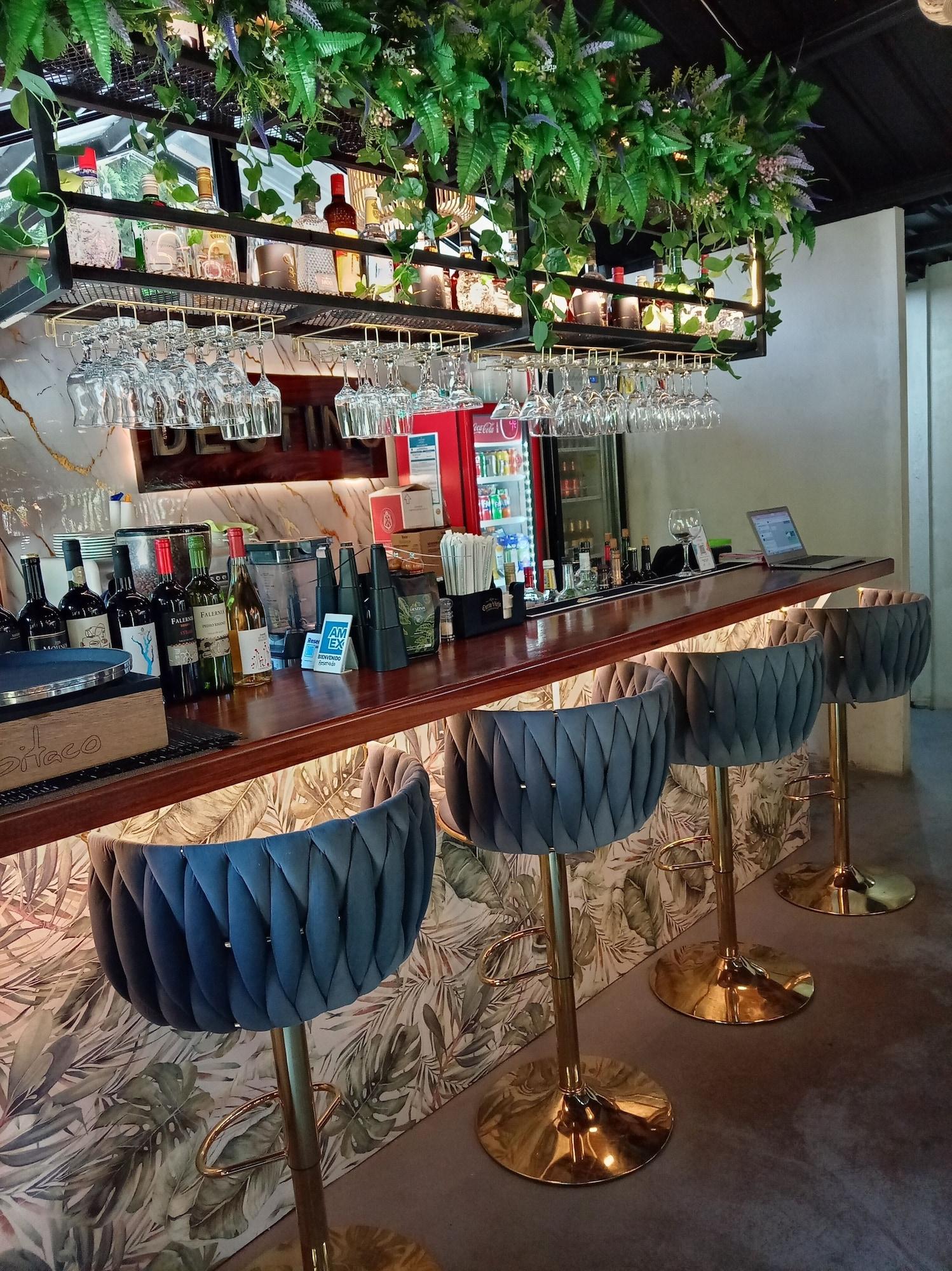 Vista Lobby Boquete Firefly Inn