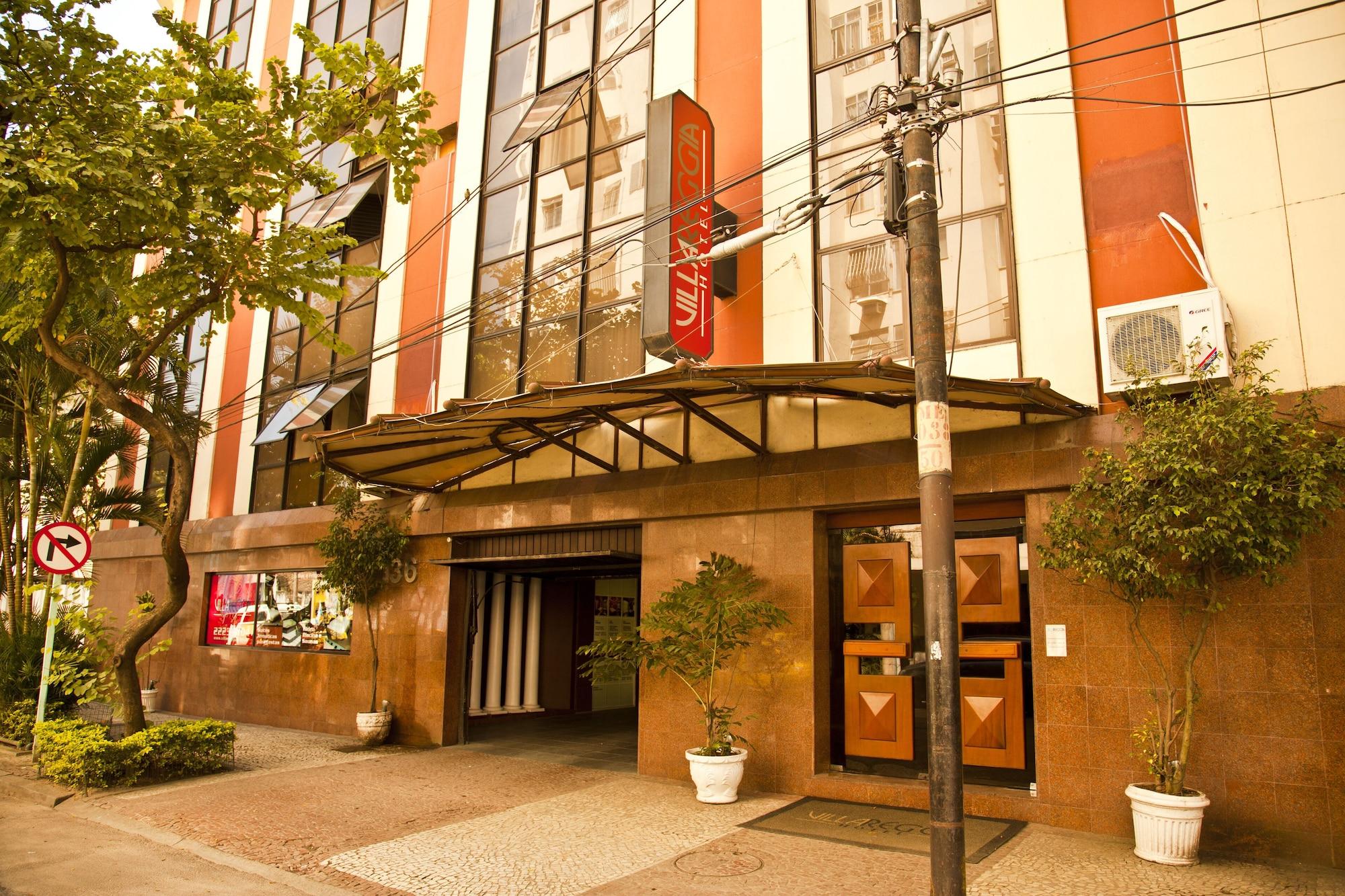 Vista Exterior Villa Reggia Hotel