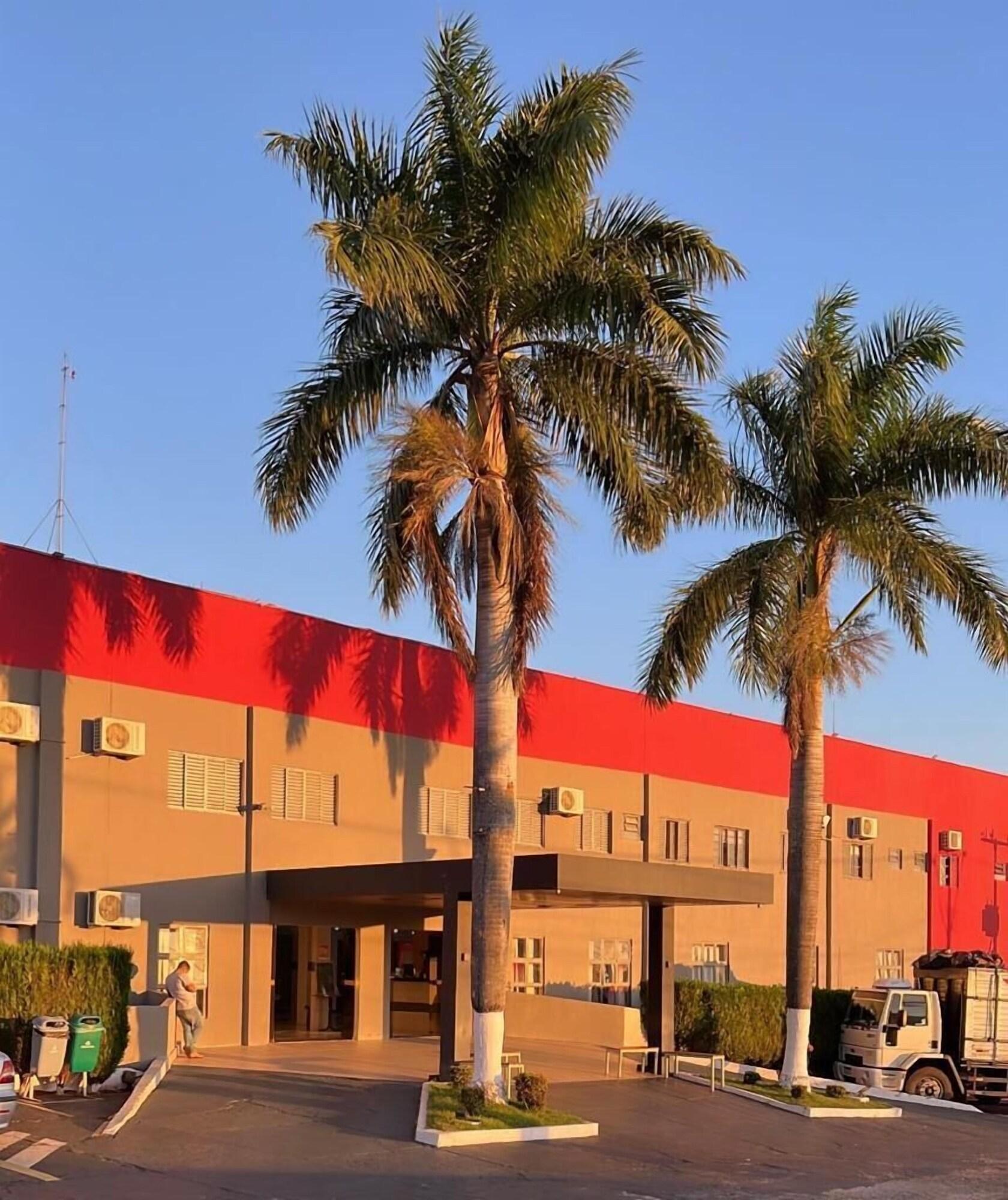 Vista Exterior Hotel Galli