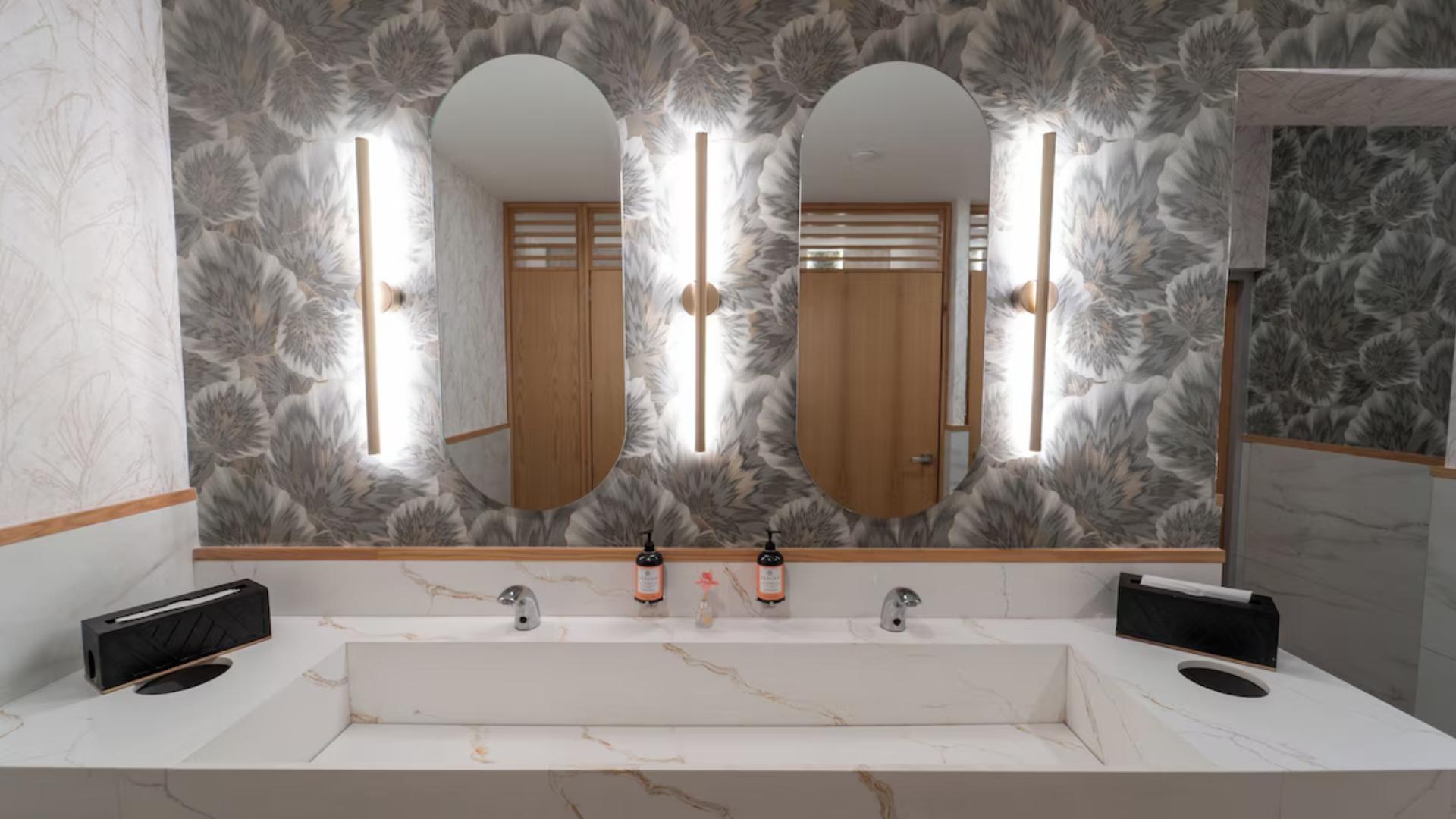 Baño Hotel Plaza Genova Centro