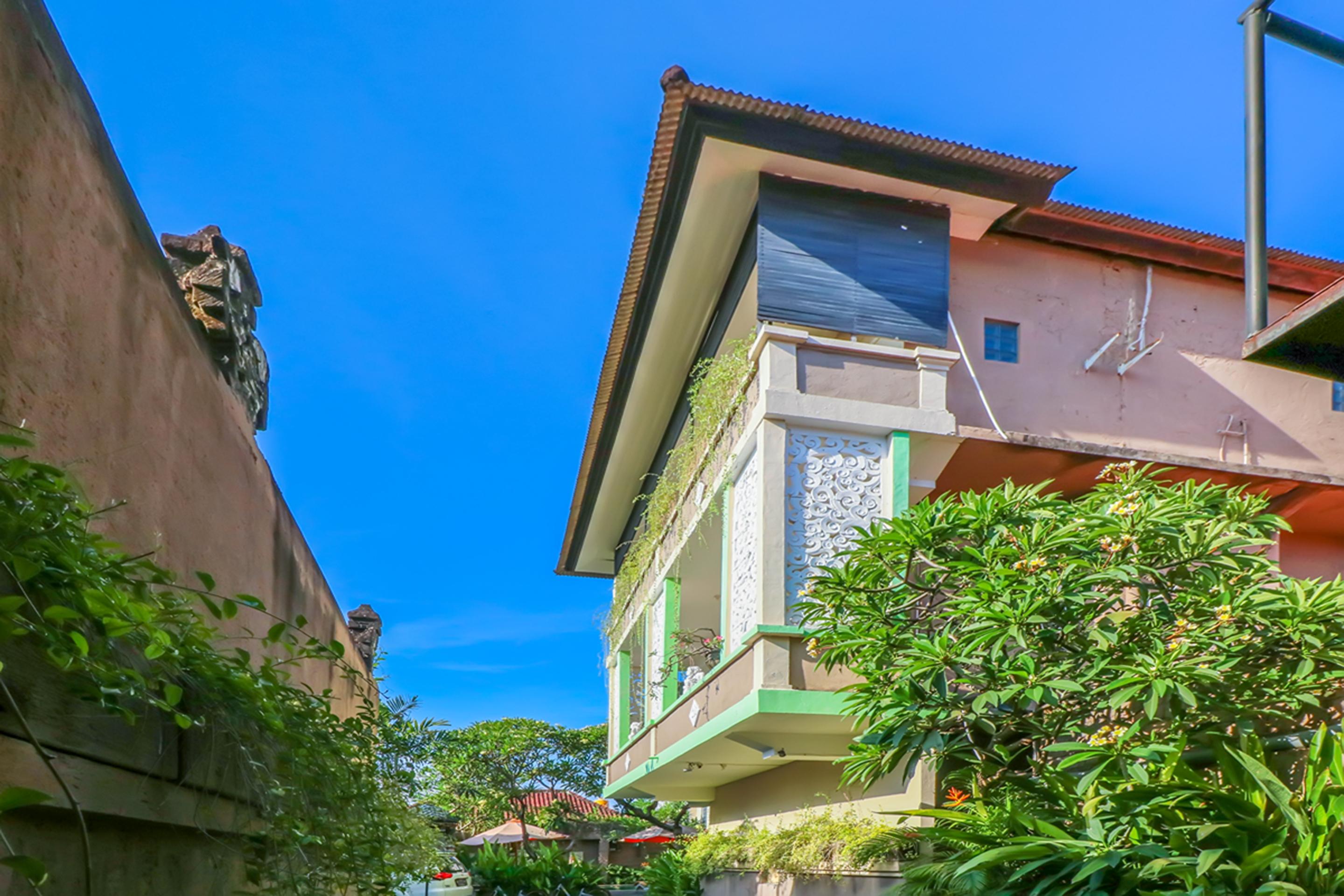 Vista Exterior OYO 1666 Grand Pudjawan Hotel