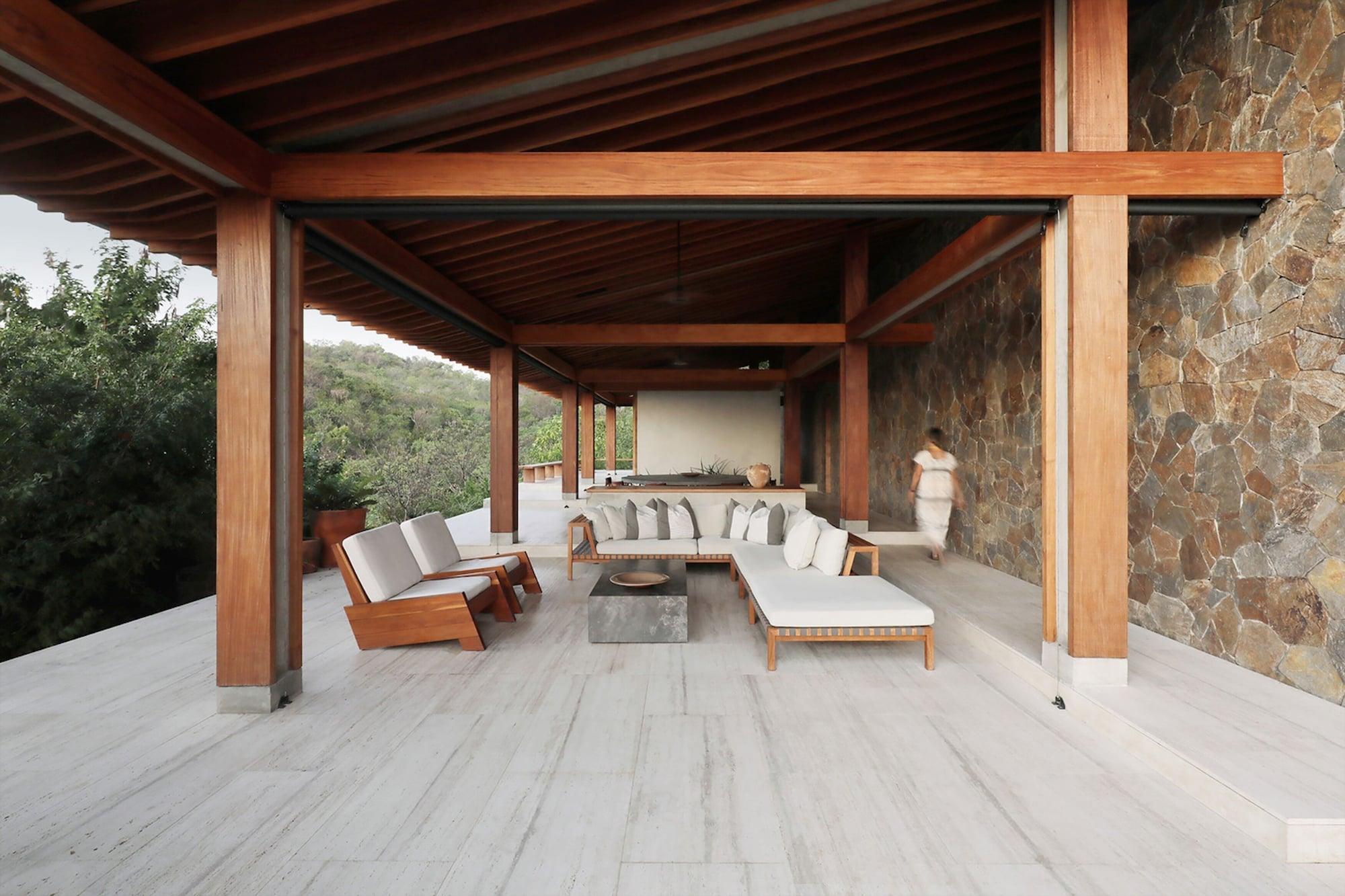 Vista Lobby La Valise Mazunte, Member of Small Luxury Hotels