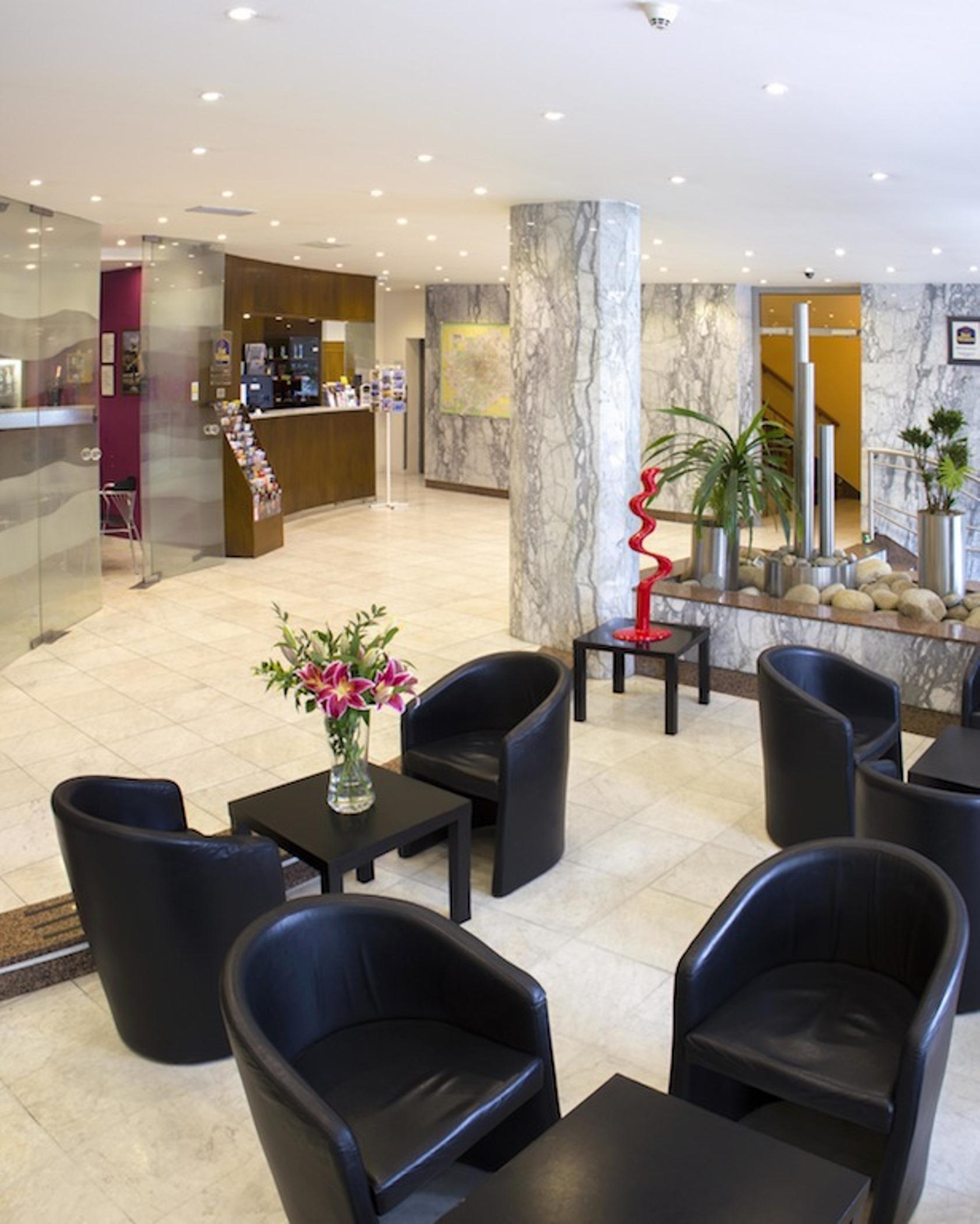 Vista Lobby Luxury Family Hotel Bílá Labut