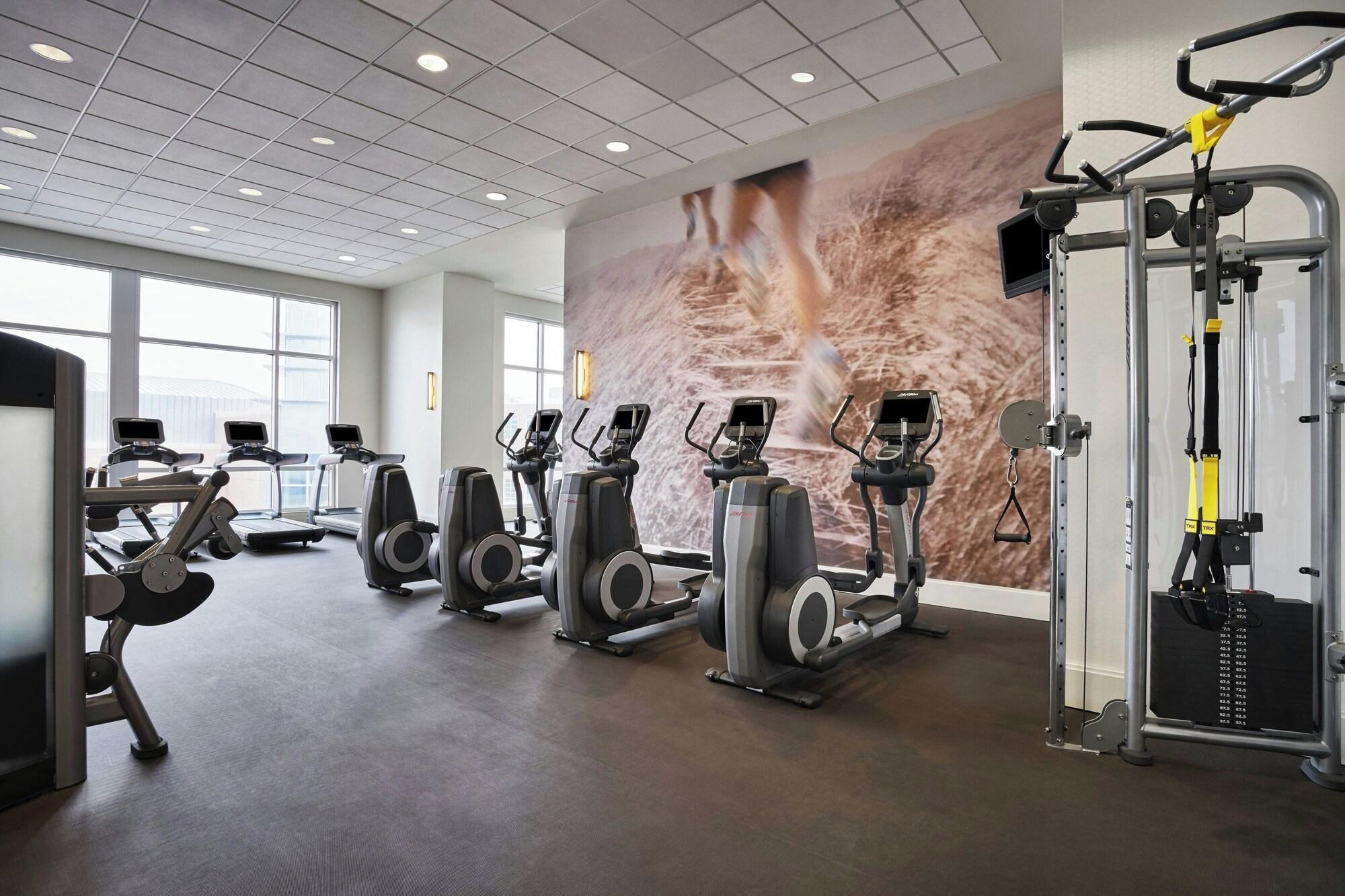 Gimnasio The Westin Virginia Beach Town Center
